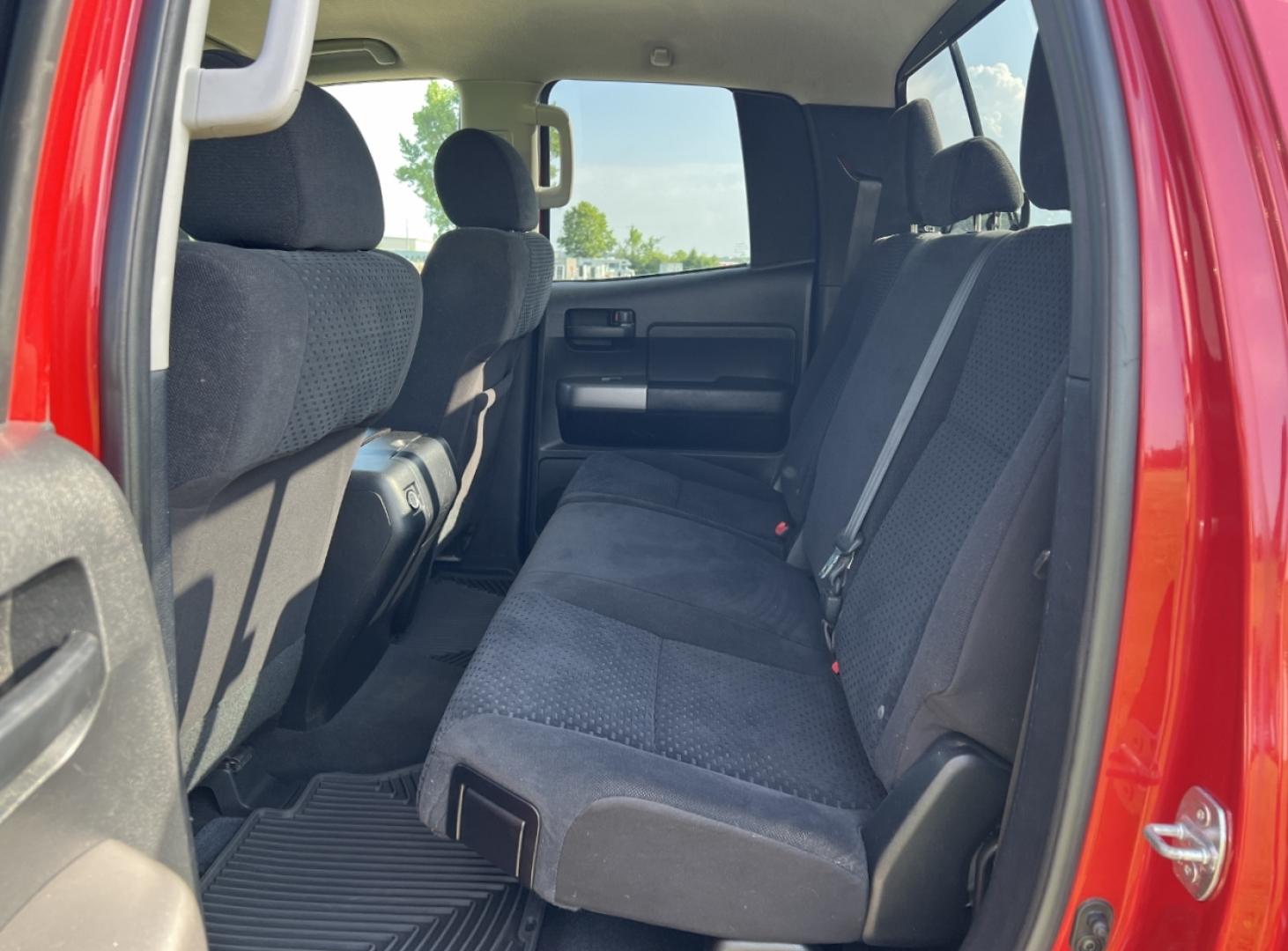2011 RED /Black Cloth Toyota Tundra Tundra-Grade 5.7L FFV Double Cab 4WD (5TFUW5F11BX) with an 5.7L V8 engine, Automatic transmission, located at 506 S. Kingshighway, Cape Girardeau, MO, 63703, (573) 235-5000, 37.294991, -89.553635 - 2011 Toyota Tundra Grade 163xxx miles 4x4 5.7L V8 Automatic Power Driver Seat Cruise Power Windows/Locks/Mirrors We have financing available and we accept trades! Fill out a credit application on our website or come by today! If you have any questions, give us a call at (573) 235-5000 or vi - Photo#15