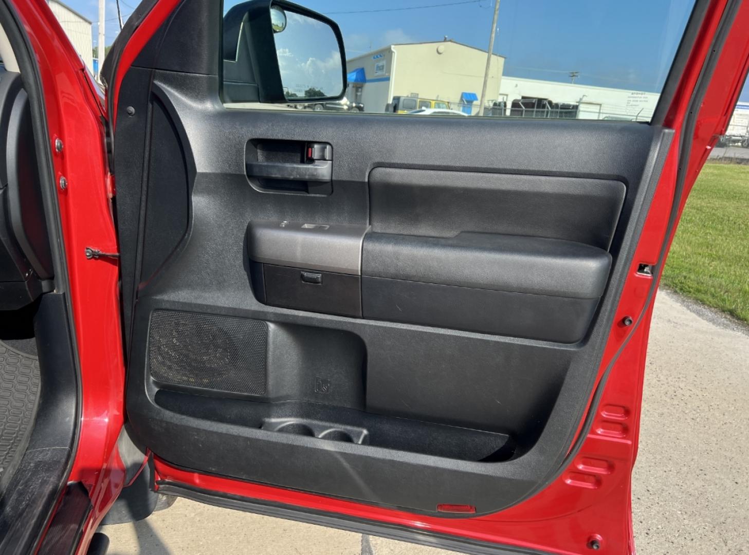 2011 RED /Black Cloth Toyota Tundra Tundra-Grade 5.7L FFV Double Cab 4WD (5TFUW5F11BX) with an 5.7L V8 engine, Automatic transmission, located at 506 S. Kingshighway, Cape Girardeau, MO, 63703, (573) 235-5000, 37.294991, -89.553635 - 2011 Toyota Tundra Grade 163xxx miles 4x4 5.7L V8 Automatic Power Driver Seat Cruise Power Windows/Locks/Mirrors We have financing available and we accept trades! Fill out a credit application on our website or come by today! If you have any questions, give us a call at (573) 235-5000 or vi - Photo#13
