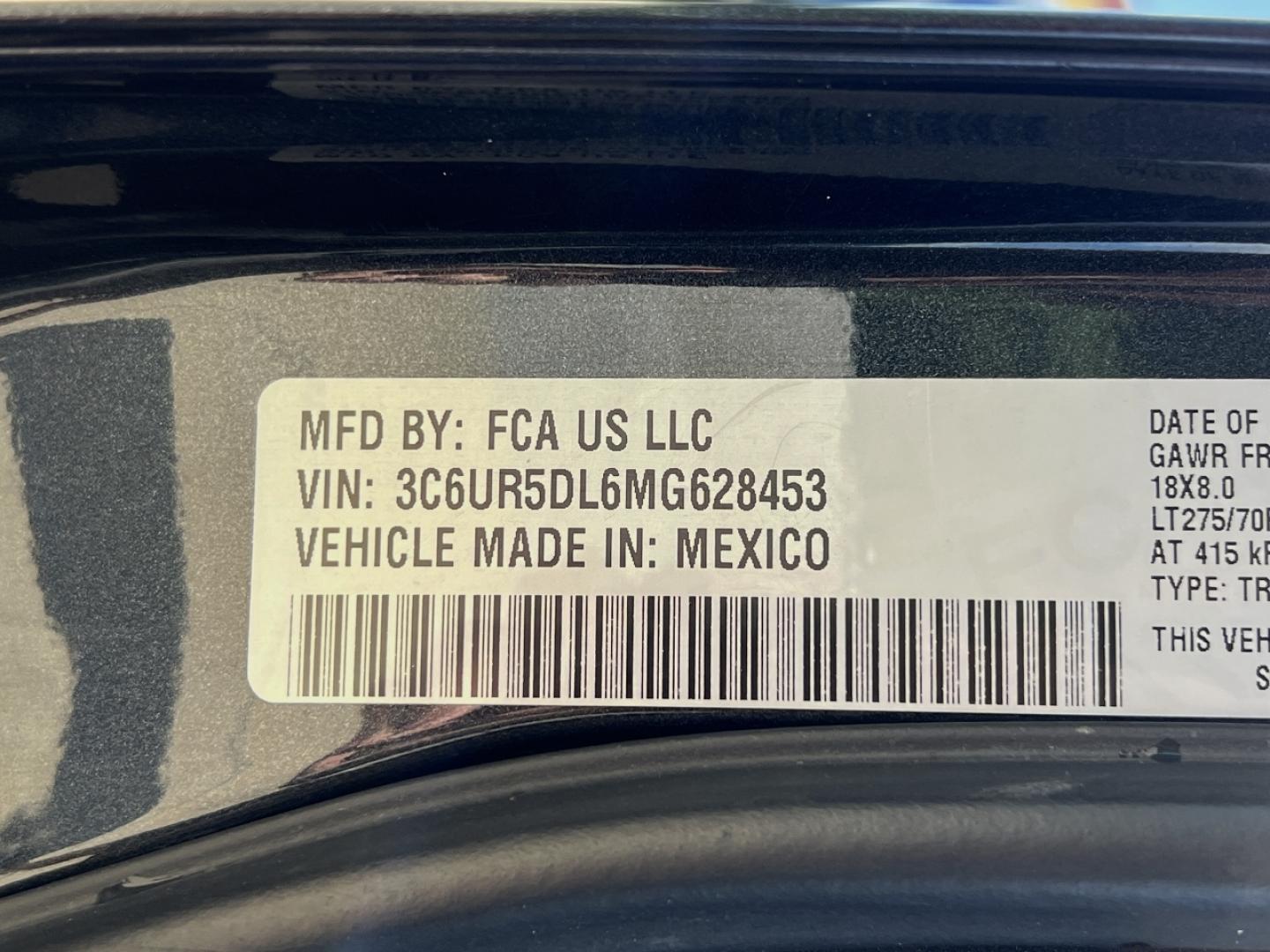2021 GRAY /Gray Cloth RAM 2500 Big Horn Crew Cab SWB 4WD (3C6UR5DL6MG) with an 6.7L I6 TURBO DIESEL engine, Automatic transmission, located at 506 S. Kingshighway, Cape Girardeau, MO, 63703, (573) 235-5000, 37.294991, -89.553635 - 2021 Ram 2500 Heavy Duty Big Horn 65xxx miles 4x4 6.7L I6 Turbo Diesel Automatic Backup Camera Bluetooth Cruise Power Windows/Locks/Mirrors We have financing available and we accept trades! Fill out a credit application on our website or come by today! If you have any questions, give us a - Photo#46