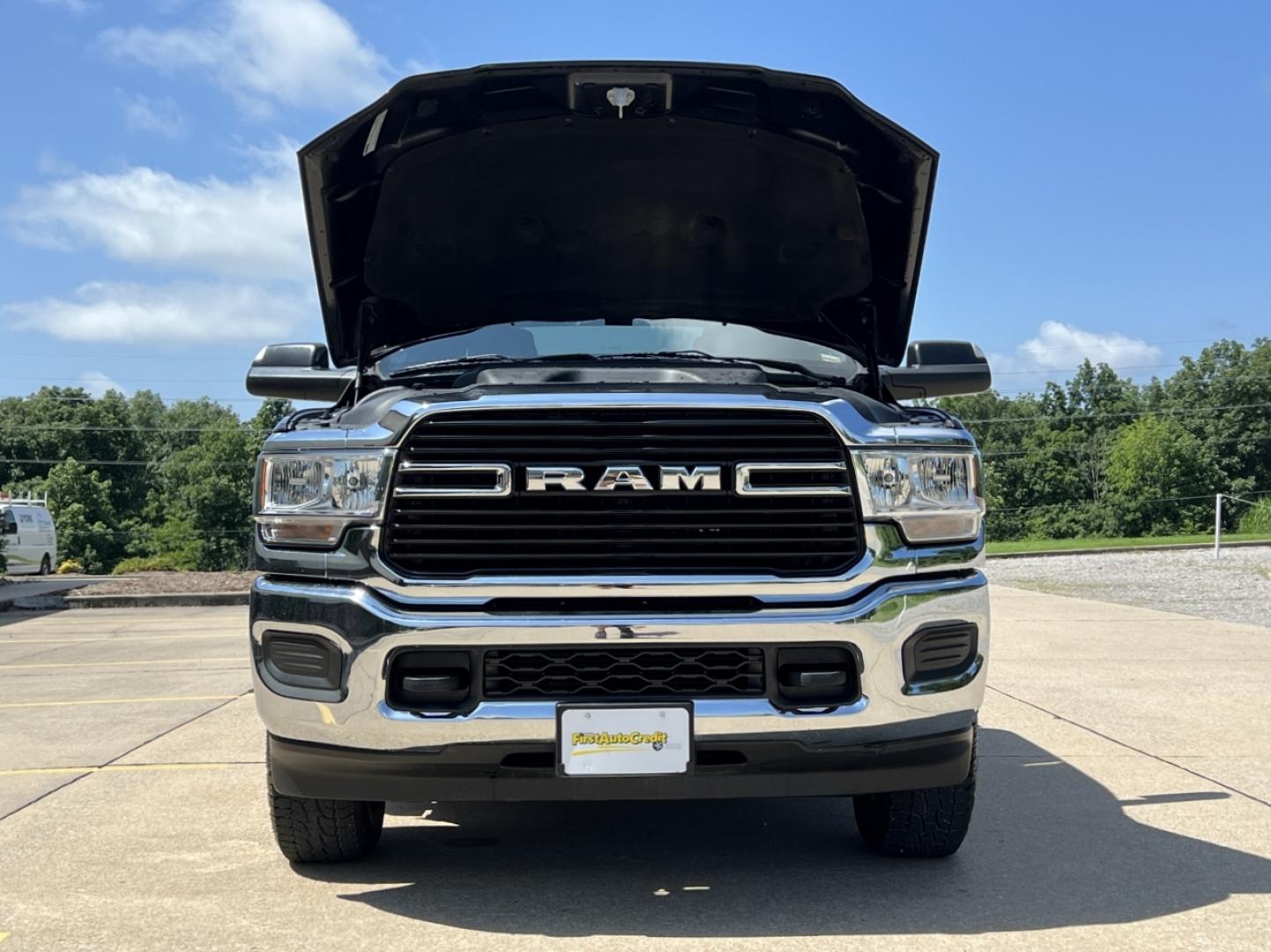 2021 GRAY /Gray Cloth RAM 2500 Big Horn Crew Cab SWB 4WD (3C6UR5DL6MG) with an 6.7L I6 TURBO DIESEL engine, Automatic transmission, located at 506 S. Kingshighway, Cape Girardeau, MO, 63703, (573) 235-5000, 37.294991, -89.553635 - 2021 Ram 2500 Heavy Duty Big Horn 65xxx miles 4x4 6.7L I6 Turbo Diesel Automatic Backup Camera Bluetooth Cruise Power Windows/Locks/Mirrors We have financing available and we accept trades! Fill out a credit application on our website or come by today! If you have any questions, give us a - Photo#27