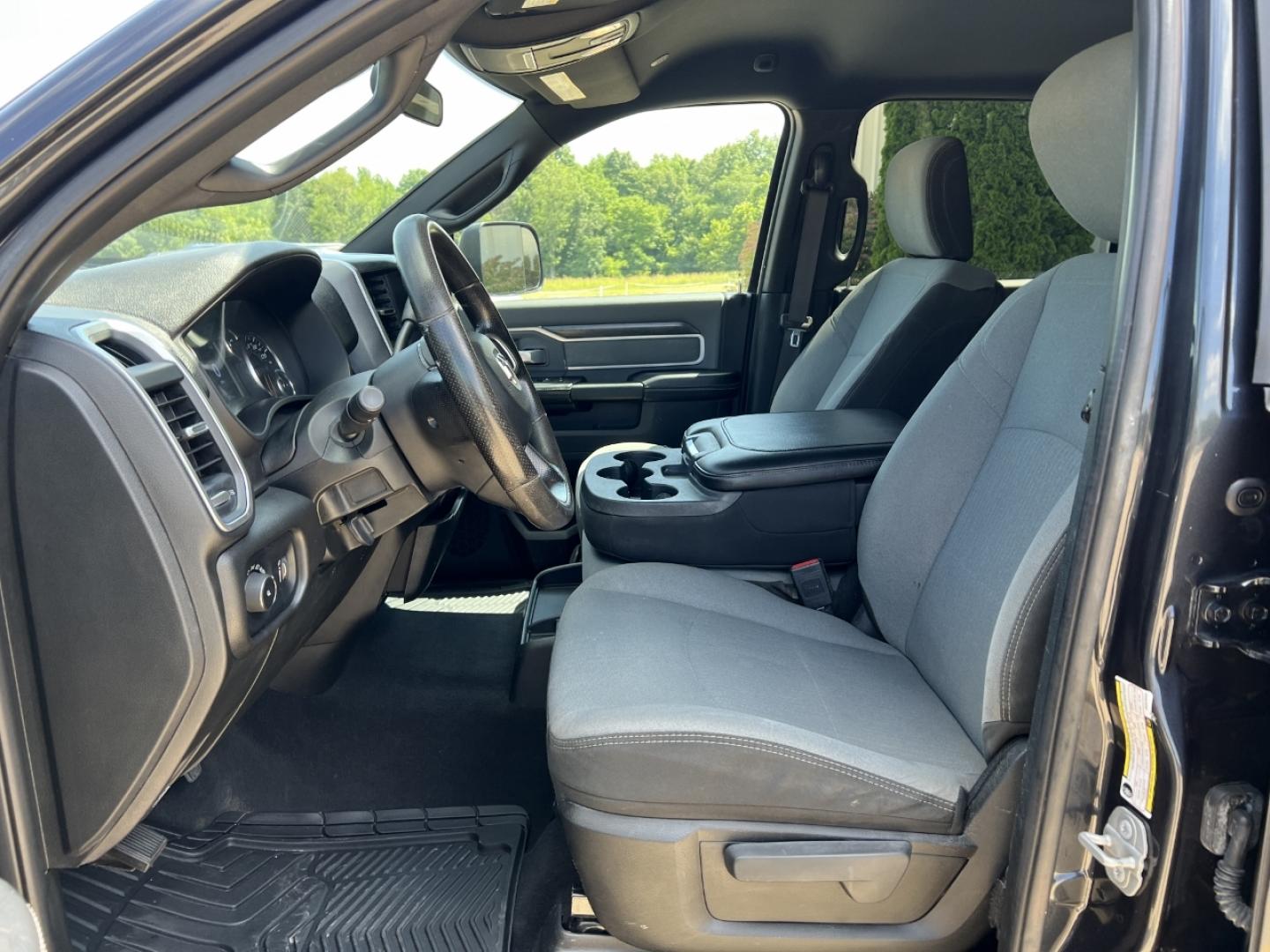 2021 GRAY /Gray Cloth RAM 2500 Big Horn Crew Cab SWB 4WD (3C6UR5DL6MG) with an 6.7L I6 TURBO DIESEL engine, Automatic transmission, located at 506 S. Kingshighway, Cape Girardeau, MO, 63703, (573) 235-5000, 37.294991, -89.553635 - 2021 Ram 2500 Heavy Duty Big Horn 65xxx miles 4x4 6.7L I6 Turbo Diesel Automatic Backup Camera Bluetooth Cruise Power Windows/Locks/Mirrors We have financing available and we accept trades! Fill out a credit application on our website or come by today! If you have any questions, give us a - Photo#12