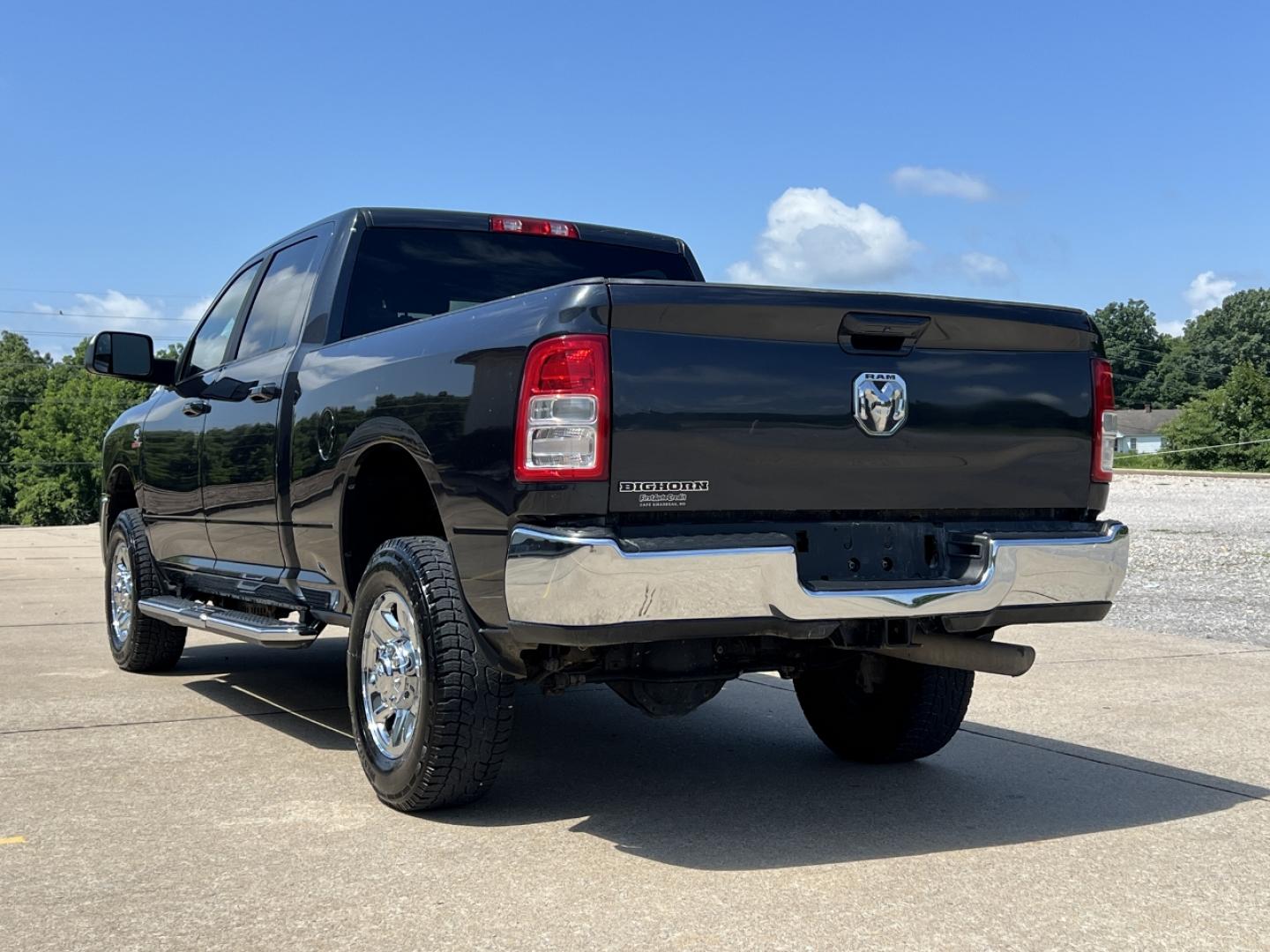 2021 GRAY /Gray Cloth RAM 2500 Big Horn Crew Cab SWB 4WD (3C6UR5DL6MG) with an 6.7L I6 TURBO DIESEL engine, Automatic transmission, located at 506 S. Kingshighway, Cape Girardeau, MO, 63703, (573) 235-5000, 37.294991, -89.553635 - 2021 Ram 2500 Heavy Duty Big Horn 65xxx miles 4x4 6.7L I6 Turbo Diesel Automatic Backup Camera Bluetooth Cruise Power Windows/Locks/Mirrors We have financing available and we accept trades! Fill out a credit application on our website or come by today! If you have any questions, give us a - Photo#8