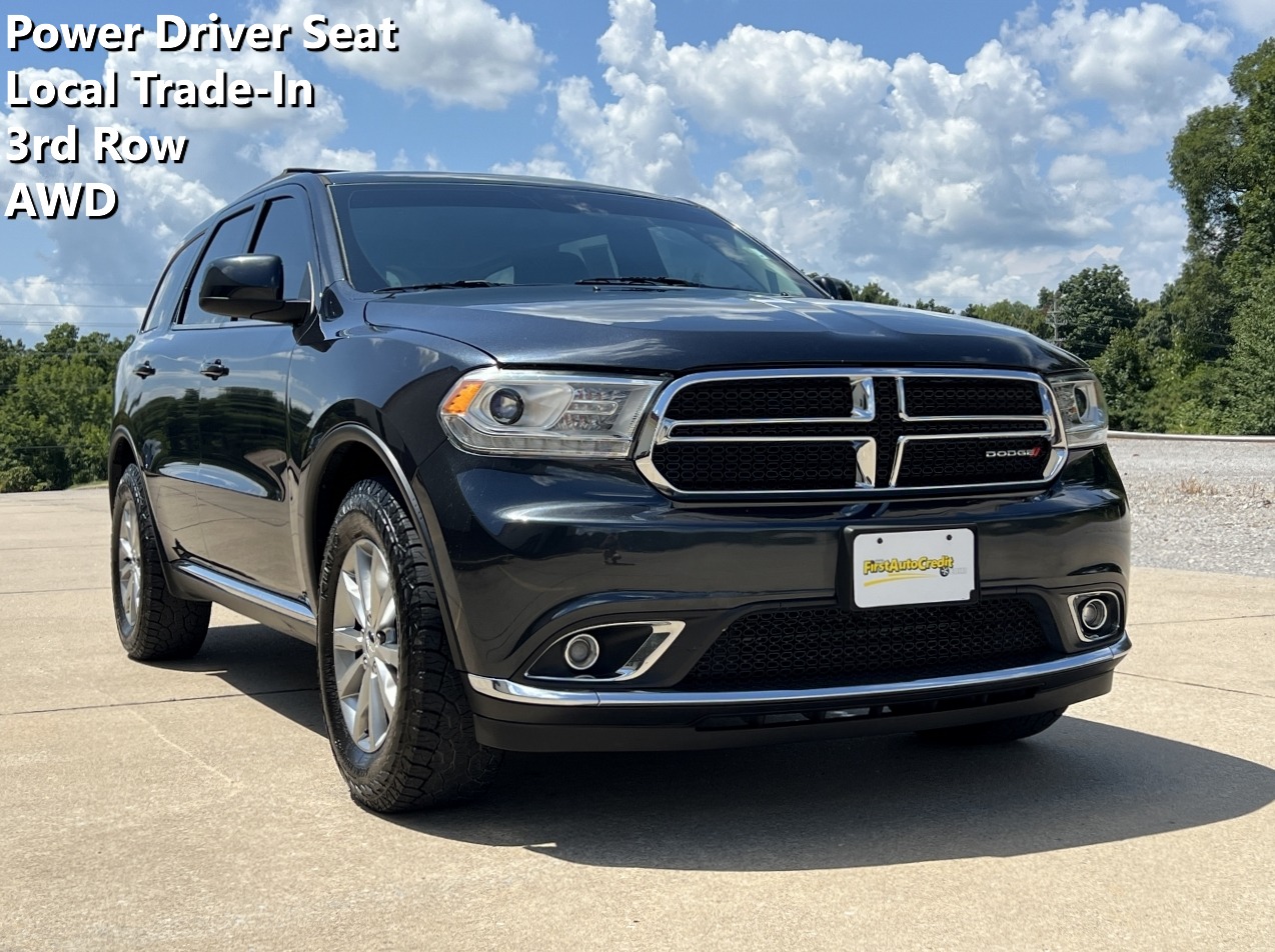 photo of 2016 Dodge Durango SXT AWD