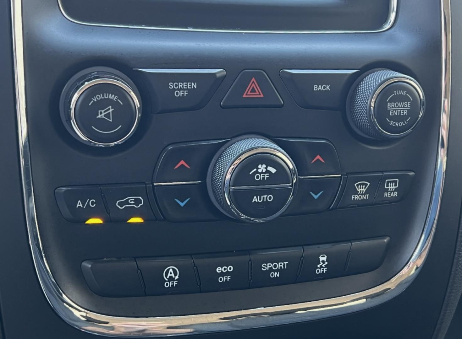 2016 GRAY /Black Cloth Dodge Durango SXT AWD (1C4RDJAG5GC) with an 3.6L V6 engine, Automatic transmission, located at 2990 Old Orchard Rd., Jackson, MO, 63755, 37.354214, -89.612106 - 2016 Dodge Durango SXT 135xxx miles All Wheel Drive 3.6L V6 Automatic 3rd Row Power Driver Seat Bluetooth Cruise Power Windows/Locks/Mirrors We have financing available and we accept trades! Fill out a credit application on our website or come by today! If you have any questions, give us - Photo#25