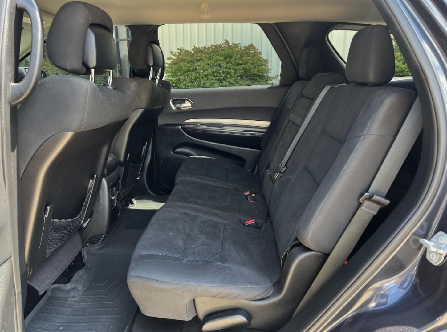 2016 GRAY /Black Cloth Dodge Durango SXT AWD (1C4RDJAG5GC) with an 3.6L V6 engine, Automatic transmission, located at 2990 Old Orchard Rd., Jackson, MO, 63755, 37.354214, -89.612106 - 2016 Dodge Durango SXT 135xxx miles All Wheel Drive 3.6L V6 Automatic 3rd Row Power Driver Seat Bluetooth Cruise Power Windows/Locks/Mirrors We have financing available and we accept trades! Fill out a credit application on our website or come by today! If you have any questions, give us - Photo#14
