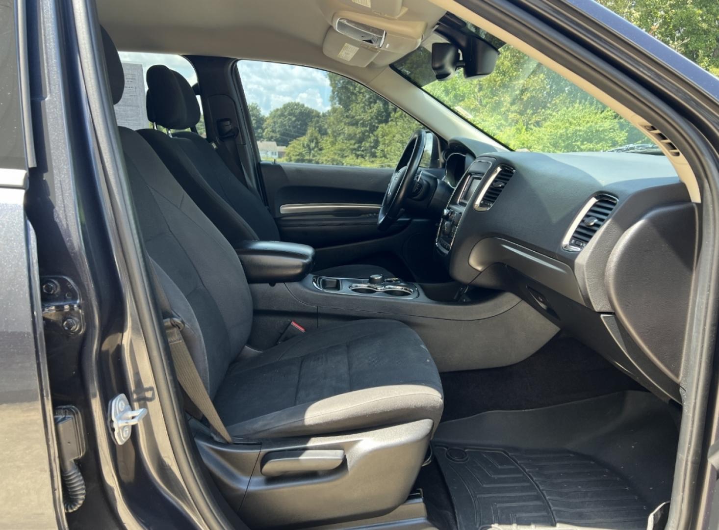2016 GRAY /Black Cloth Dodge Durango SXT AWD (1C4RDJAG5GC) with an 3.6L V6 engine, Automatic transmission, located at 2990 Old Orchard Rd., Jackson, MO, 63755, 37.354214, -89.612106 - 2016 Dodge Durango SXT 135xxx miles All Wheel Drive 3.6L V6 Automatic 3rd Row Power Driver Seat Bluetooth Cruise Power Windows/Locks/Mirrors We have financing available and we accept trades! Fill out a credit application on our website or come by today! If you have any questions, give us - Photo#13