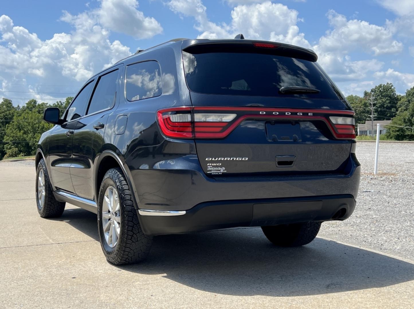 2016 GRAY /Black Cloth Dodge Durango SXT AWD (1C4RDJAG5GC) with an 3.6L V6 engine, Automatic transmission, located at 2990 Old Orchard Rd., Jackson, MO, 63755, 37.354214, -89.612106 - 2016 Dodge Durango SXT 135xxx miles All Wheel Drive 3.6L V6 Automatic 3rd Row Power Driver Seat Bluetooth Cruise Power Windows/Locks/Mirrors We have financing available and we accept trades! Fill out a credit application on our website or come by today! If you have any questions, give us - Photo#7
