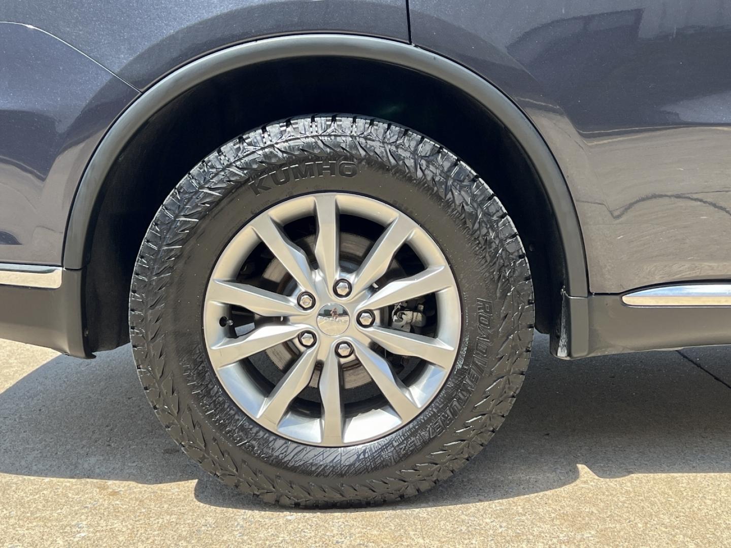 2016 GRAY /Black Cloth Dodge Durango SXT AWD (1C4RDJAG5GC) with an 3.6L V6 engine, Automatic transmission, located at 2990 Old Orchard Rd., Jackson, MO, 63755, 37.354214, -89.612106 - 2016 Dodge Durango SXT 135xxx miles All Wheel Drive 3.6L V6 Automatic 3rd Row Power Driver Seat Bluetooth Cruise Power Windows/Locks/Mirrors We have financing available and we accept trades! Fill out a credit application on our website or come by today! If you have any questions, give us - Photo#35
