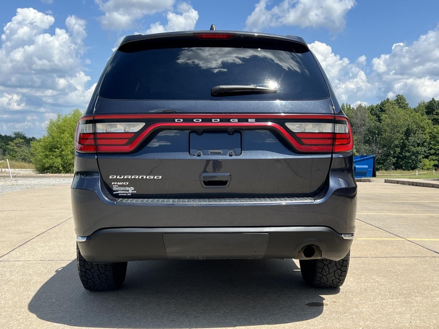 2016 GRAY /Black Cloth Dodge Durango SXT AWD (1C4RDJAG5GC) with an 3.6L V6 engine, Automatic transmission, located at 2990 Old Orchard Rd., Jackson, MO, 63755, 37.354214, -89.612106 - 2016 Dodge Durango SXT 135xxx miles All Wheel Drive 3.6L V6 Automatic 3rd Row Power Driver Seat Bluetooth Cruise Power Windows/Locks/Mirrors We have financing available and we accept trades! Fill out a credit application on our website or come by today! If you have any questions, give us - Photo#8