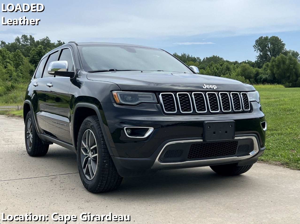 photo of 2017 Jeep Grand Cherokee Limited 2WD