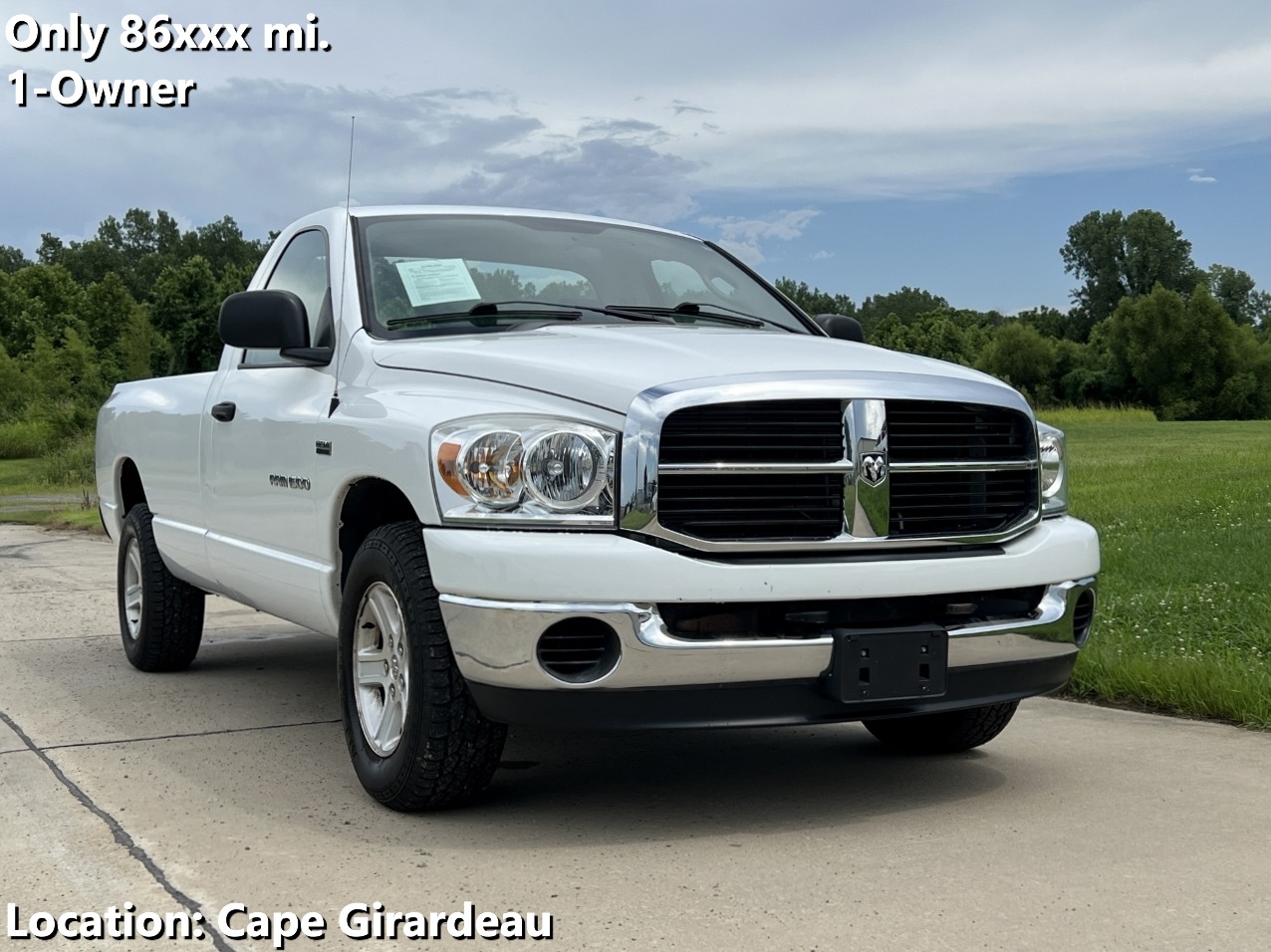 photo of 2007 Dodge Ram 1500 SLT 2WD