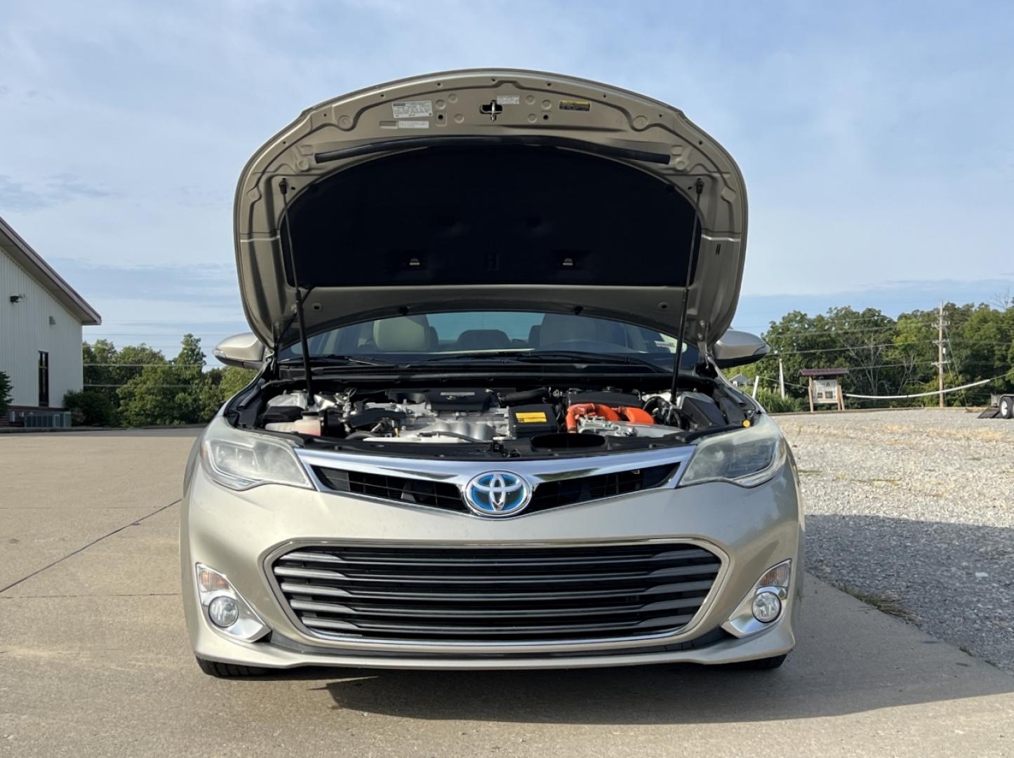 2014 TAN /Tan Leather Toyota Avalon Hybrid XLE Premium (4T1BD1EB6EU) with an 2.5L 4 Cyl. HYBRID engine, Continuously Variable Transmission transmission, located at 2990 Old Orchard Rd., Jackson, MO, 63755, 37.354214, -89.612106 - 2014 Toyota Avalon XLE Hybrid 135xxx miles Front Wheel Drive 2.5L 4 Cyl. Hybrid Automatic Leather Backup Camera Power/Heated Seats Sunroof Bluetooth Cruise Power Windows/Locks/Mirrors We have financing available and we accept trades! Fill out a credit application on our website or come b - Photo#34