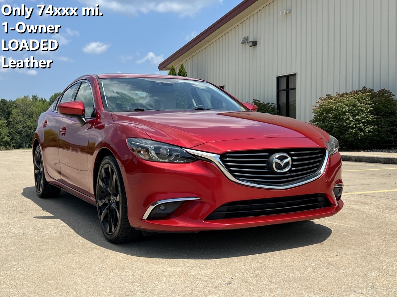 photo of 2016 Mazda Mazda6 i Grand Touring