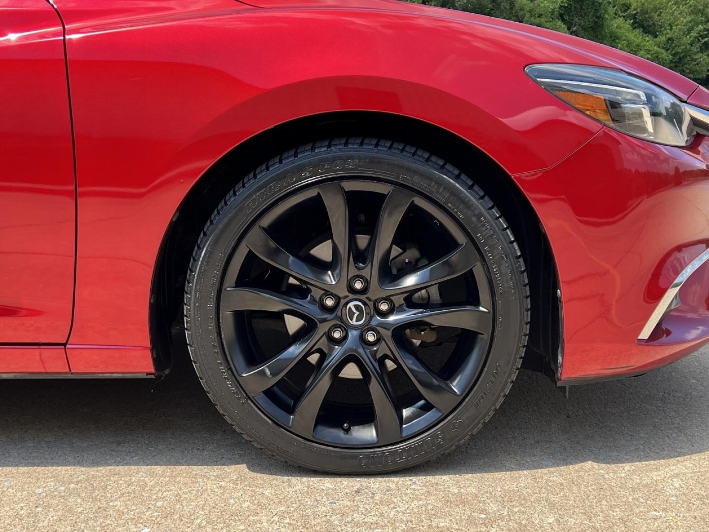 2016 RED /Tan Leather Mazda Mazda6 i Grand Touring (JM1GJ1W57G1) with an 2.5L 4 Cyl. engine, Automatic transmission, located at 2990 Old Orchard Rd., Jackson, MO, 63755, 37.354214, -89.612106 - 2016 Mazda 6 Grand Touring 1-Owner Only 74xxx miles Front Wheel Drive 2.5L 4 Cyl. Automatic Leather Navigation Power/Heated Seats Backup Camera Sunroof Bluetooth Cruise Power Windows/Locks/Mirrors We have financing available and we accept trades! Fill out a credit application on our we - Photo#40