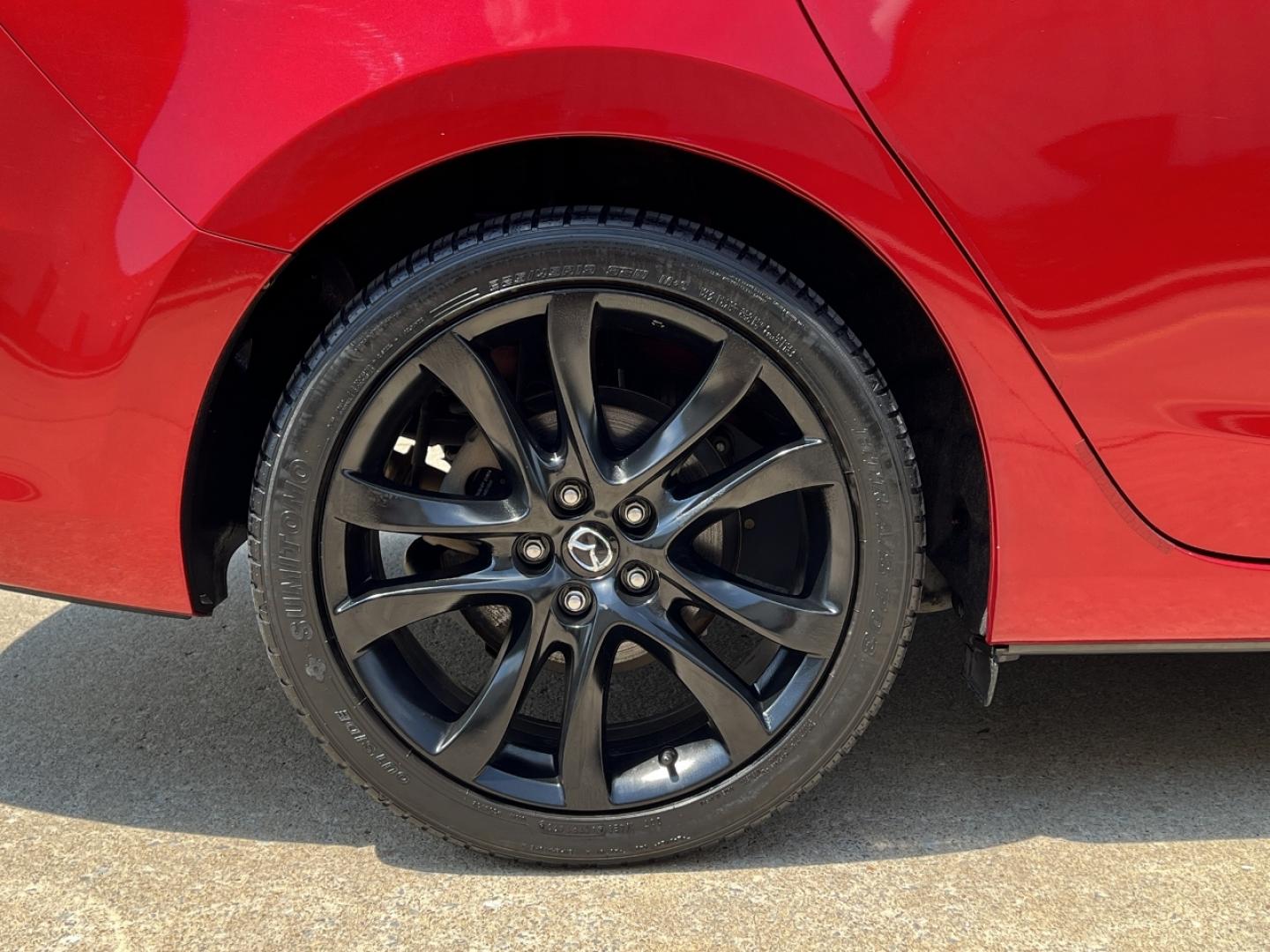 2016 RED /Tan Leather Mazda Mazda6 i Grand Touring (JM1GJ1W57G1) with an 2.5L 4 Cyl. engine, Automatic transmission, located at 2990 Old Orchard Rd., Jackson, MO, 63755, 37.354214, -89.612106 - 2016 Mazda 6 Grand Touring 1-Owner Only 74xxx miles Front Wheel Drive 2.5L 4 Cyl. Automatic Leather Navigation Power/Heated Seats Backup Camera Sunroof Bluetooth Cruise Power Windows/Locks/Mirrors We have financing available and we accept trades! Fill out a credit application on our we - Photo#39