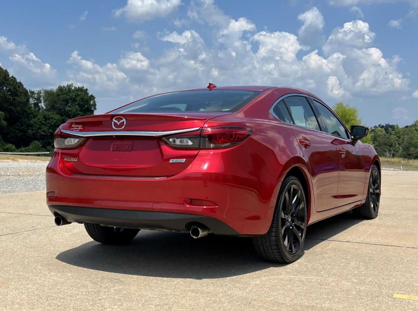 2016 RED /Tan Leather Mazda Mazda6 i Grand Touring (JM1GJ1W57G1) with an 2.5L 4 Cyl. engine, Automatic transmission, located at 2990 Old Orchard Rd., Jackson, MO, 63755, 37.354214, -89.612106 - 2016 Mazda 6 Grand Touring 1-Owner Only 74xxx miles Front Wheel Drive 2.5L 4 Cyl. Automatic Leather Navigation Power/Heated Seats Backup Camera Sunroof Bluetooth Cruise Power Windows/Locks/Mirrors We have financing available and we accept trades! Fill out a credit application on our we - Photo#10