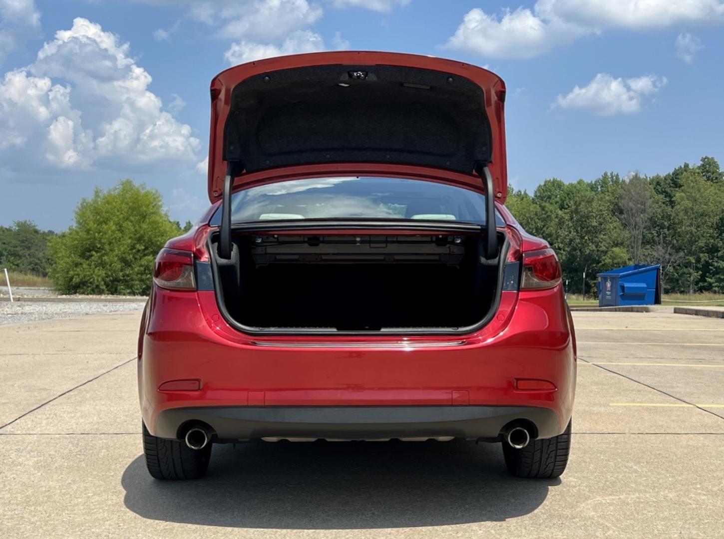 2016 RED /Tan Leather Mazda Mazda6 i Grand Touring (JM1GJ1W57G1) with an 2.5L 4 Cyl. engine, Automatic transmission, located at 2990 Old Orchard Rd., Jackson, MO, 63755, 37.354214, -89.612106 - 2016 Mazda 6 Grand Touring 1-Owner Only 74xxx miles Front Wheel Drive 2.5L 4 Cyl. Automatic Leather Navigation Power/Heated Seats Backup Camera Sunroof Bluetooth Cruise Power Windows/Locks/Mirrors We have financing available and we accept trades! Fill out a credit application on our we - Photo#20