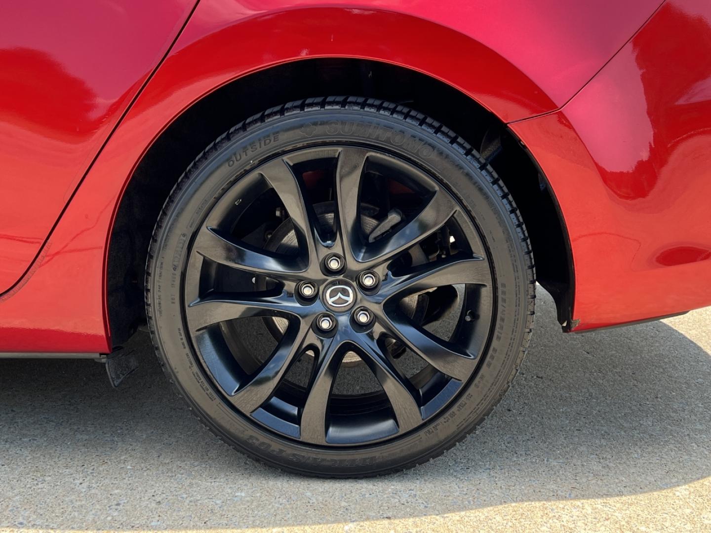 2016 RED /Tan Leather Mazda Mazda6 i Grand Touring (JM1GJ1W57G1) with an 2.5L 4 Cyl. engine, Automatic transmission, located at 2990 Old Orchard Rd., Jackson, MO, 63755, 37.354214, -89.612106 - 2016 Mazda 6 Grand Touring 1-Owner Only 74xxx miles Front Wheel Drive 2.5L 4 Cyl. Automatic Leather Navigation Power/Heated Seats Backup Camera Sunroof Bluetooth Cruise Power Windows/Locks/Mirrors We have financing available and we accept trades! Fill out a credit application on our we - Photo#38