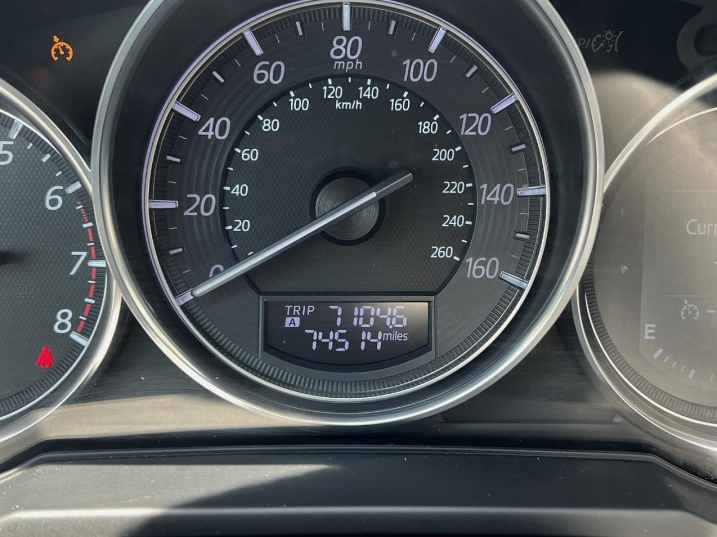 2016 RED /Tan Leather Mazda Mazda6 i Grand Touring (JM1GJ1W57G1) with an 2.5L 4 Cyl. engine, Automatic transmission, located at 2990 Old Orchard Rd., Jackson, MO, 63755, 37.354214, -89.612106 - 2016 Mazda 6 Grand Touring 1-Owner Only 74xxx miles Front Wheel Drive 2.5L 4 Cyl. Automatic Leather Navigation Power/Heated Seats Backup Camera Sunroof Bluetooth Cruise Power Windows/Locks/Mirrors We have financing available and we accept trades! Fill out a credit application on our we - Photo#22
