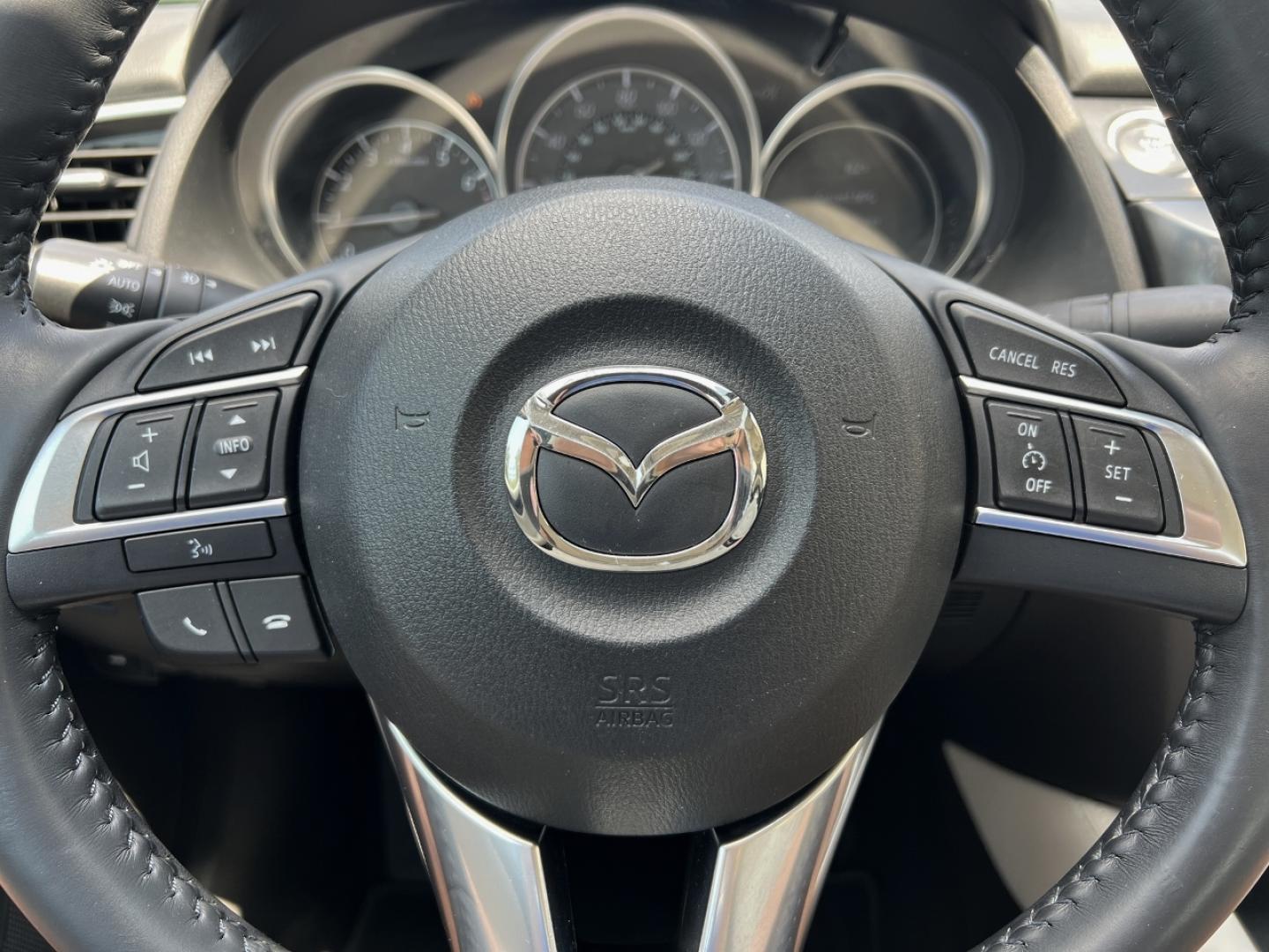 2016 RED /Tan Leather Mazda Mazda6 i Grand Touring (JM1GJ1W57G1) with an 2.5L 4 Cyl. engine, Automatic transmission, located at 2990 Old Orchard Rd., Jackson, MO, 63755, 37.354214, -89.612106 - 2016 Mazda 6 Grand Touring 1-Owner Only 74xxx miles Front Wheel Drive 2.5L 4 Cyl. Automatic Leather Navigation Power/Heated Seats Backup Camera Sunroof Bluetooth Cruise Power Windows/Locks/Mirrors We have financing available and we accept trades! Fill out a credit application on our we - Photo#23