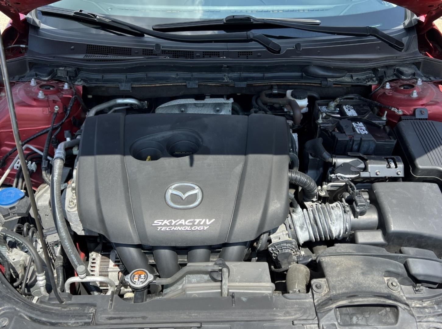 2016 RED /Tan Leather Mazda Mazda6 i Grand Touring (JM1GJ1W57G1) with an 2.5L 4 Cyl. engine, Automatic transmission, located at 2990 Old Orchard Rd., Jackson, MO, 63755, 37.354214, -89.612106 - 2016 Mazda 6 Grand Touring 1-Owner Only 74xxx miles Front Wheel Drive 2.5L 4 Cyl. Automatic Leather Navigation Power/Heated Seats Backup Camera Sunroof Bluetooth Cruise Power Windows/Locks/Mirrors We have financing available and we accept trades! Fill out a credit application on our we - Photo#35