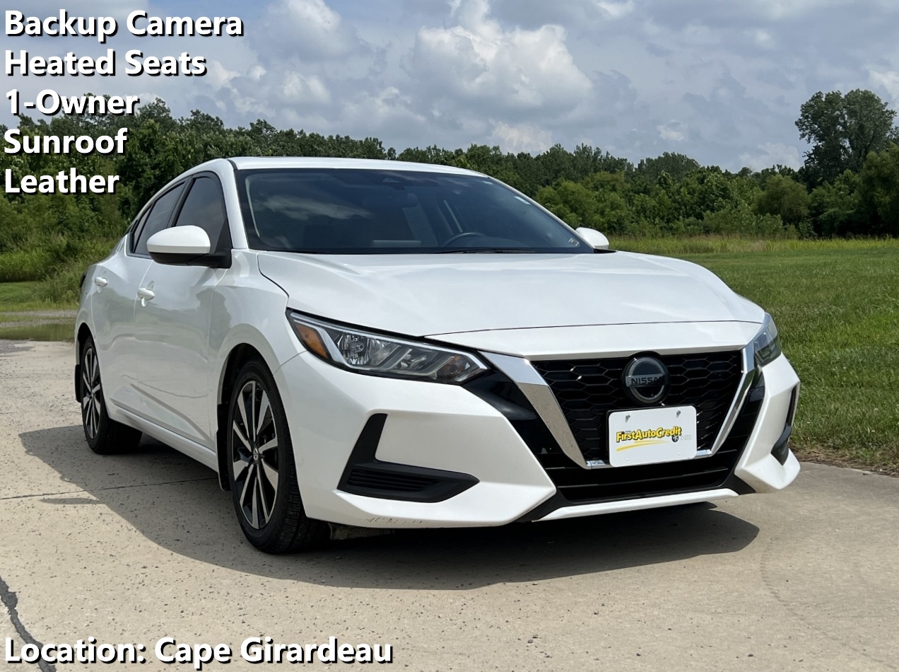 photo of 2023 Nissan Sentra SV