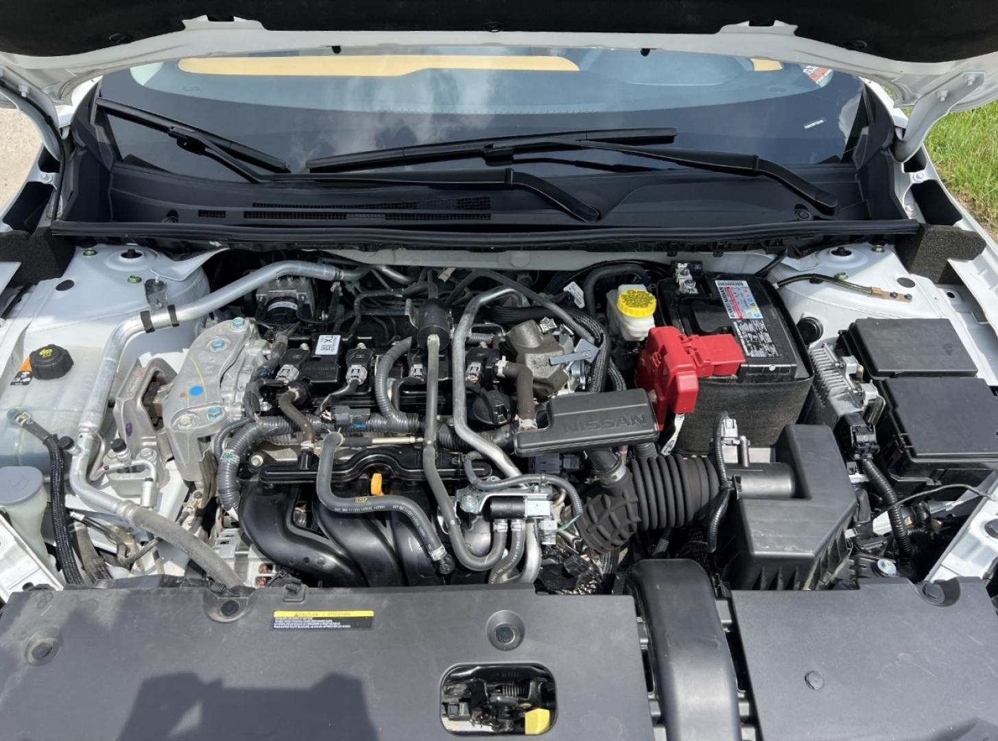 2023 WHITE /Tan Leather Nissan Sentra SV (3N1AB8CV9PY) with an 1.8L 4 Cyl. engine, CVT transmission, located at 506 S. Kingshighway, Cape Girardeau, MO, 63703, (573) 235-5000, 37.294991, -89.553635 - 2023 Nissan Sentra SV 1-Owner 50xxx miles Front Wheel Drive 2.0L 4 Cyl. Automatic Leather Backup Camera Power Driver Seat Heated Seats Heated Steering Wheel Sunroof Bluetooth Remote Start Cruise Power Windows/Locks/Mirrors We have financing available and we accept trades! Fill out a - Photo#34