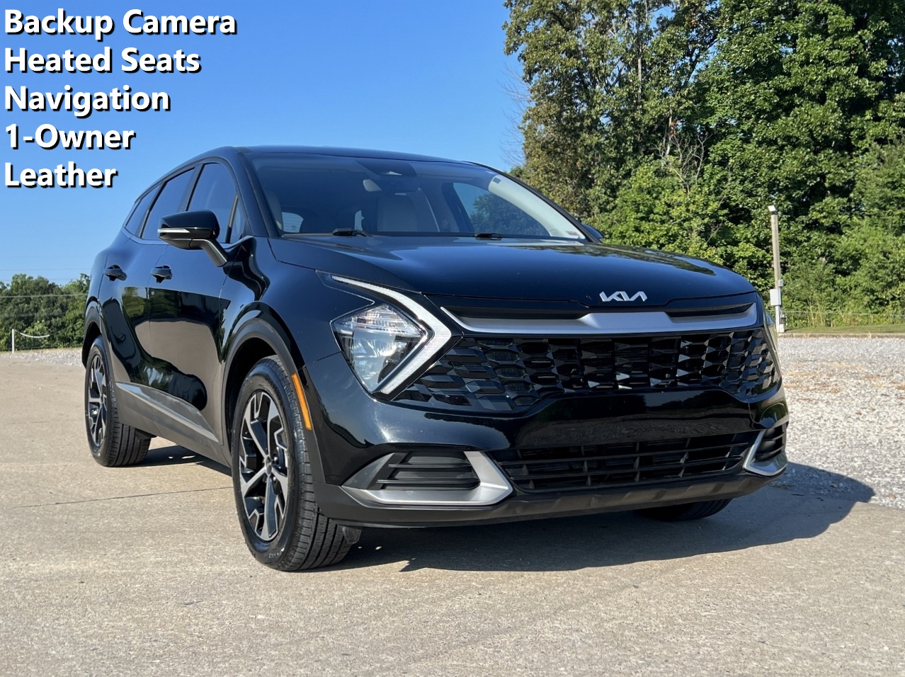 photo of 2023 Kia Sportage EX FWD