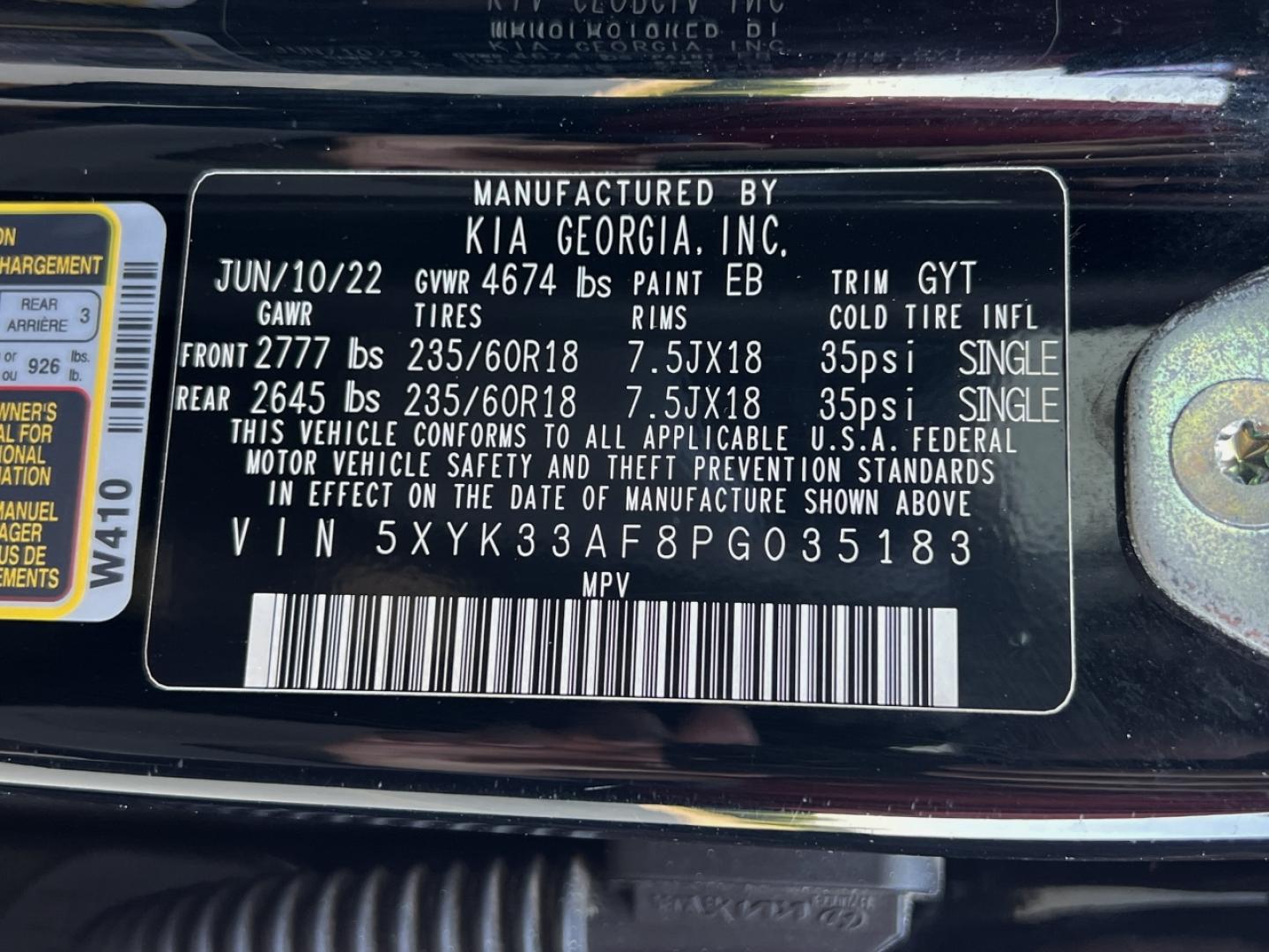 2023 BLACK /Tan Leather Kia Sportage EX FWD (5XYK33AF8PG) with an 2.4L V6 engine, Automatic transmission, located at 2990 Old Orchard Rd., Jackson, MO, 63755, 37.354214, -89.612106 - 2023 Kia Sportage EX 1-Owner 77xxx miles Front Wheel Drive 2.5L 4 Cyl. Automatic Leather Navigation Power Driver Seat Heated Seats Backup Camera Bluetooth Cruise Power Windows/Locks/Mirrors We have financing available and we accept trades! Fill out a credit application on our website o - Photo#45