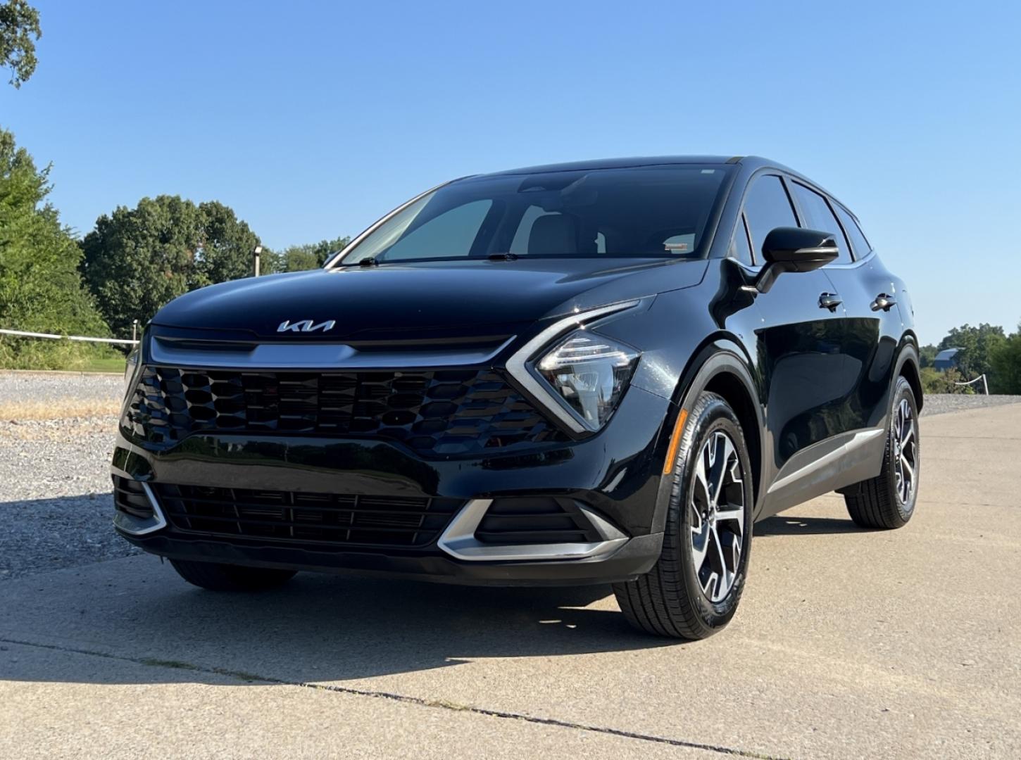 2023 BLACK /Tan Leather Kia Sportage EX FWD (5XYK33AF8PG) with an 2.4L V6 engine, Automatic transmission, located at 2990 Old Orchard Rd., Jackson, MO, 63755, 37.354214, -89.612106 - 2023 Kia Sportage EX 1-Owner 77xxx miles Front Wheel Drive 2.5L 4 Cyl. Automatic Leather Navigation Power Driver Seat Heated Seats Backup Camera Bluetooth Cruise Power Windows/Locks/Mirrors We have financing available and we accept trades! Fill out a credit application on our website o - Photo#6