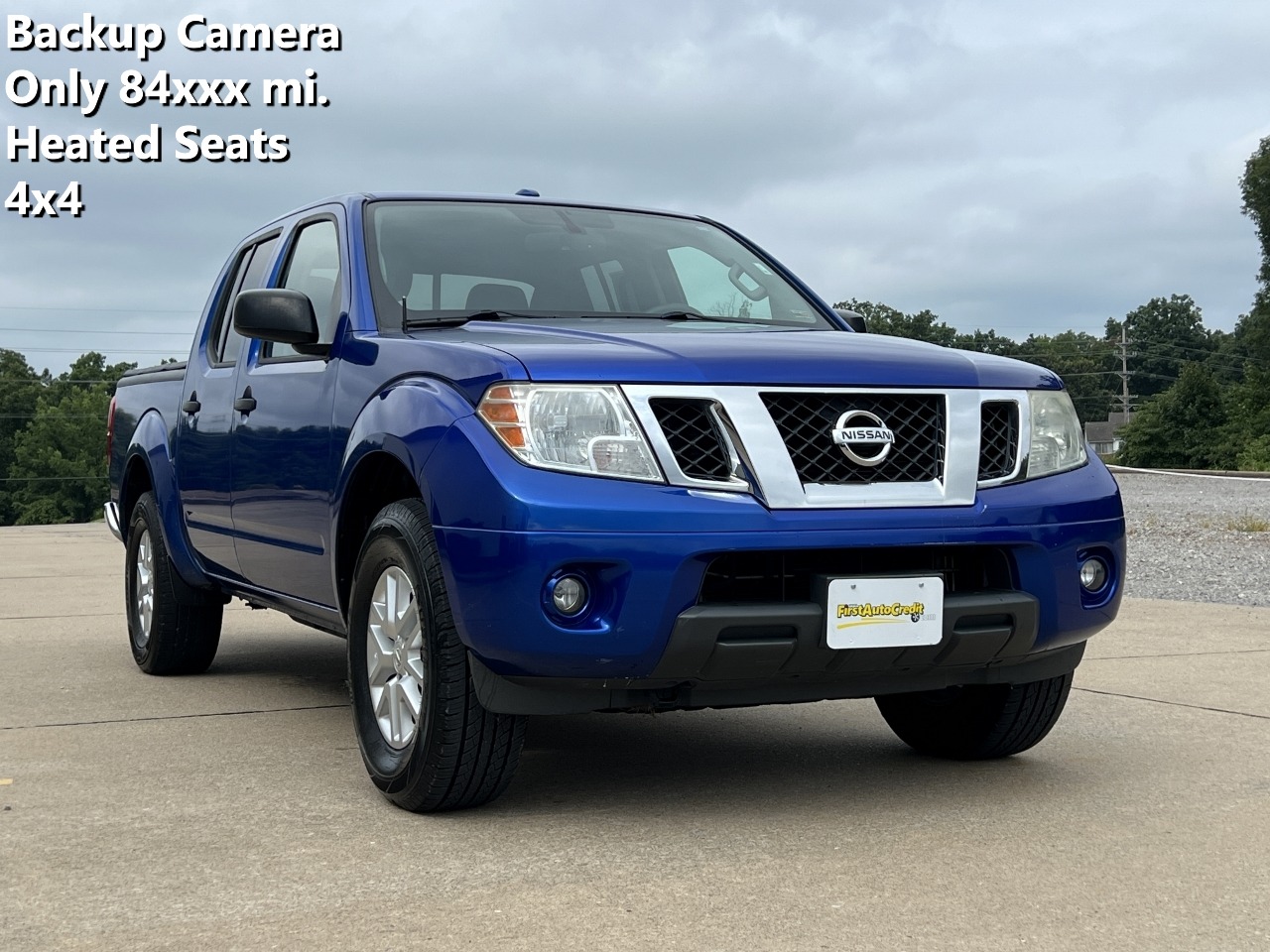 photo of 2015 Nissan Frontier SV Crew Cab 4WD