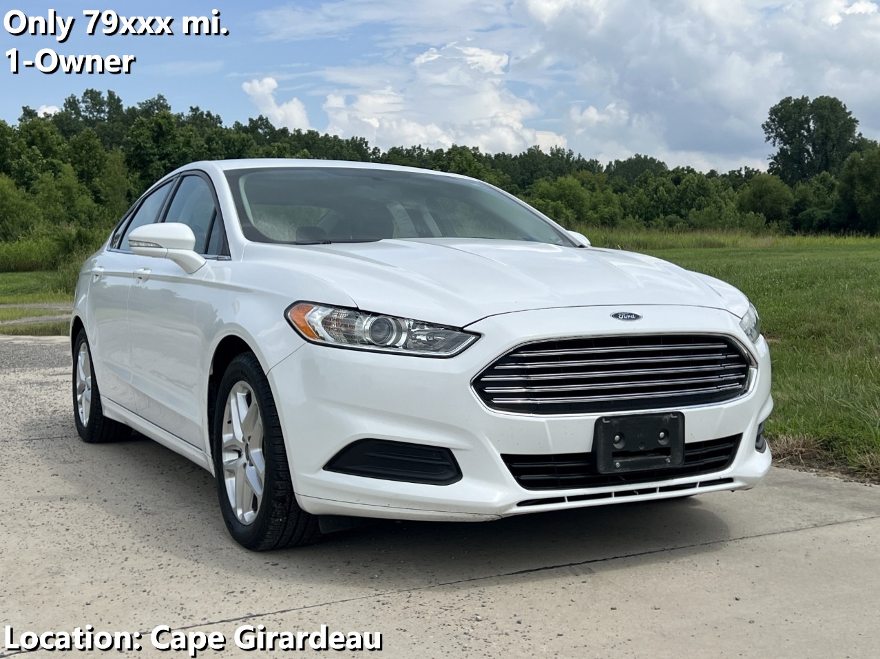 photo of 2014 Ford Fusion SE