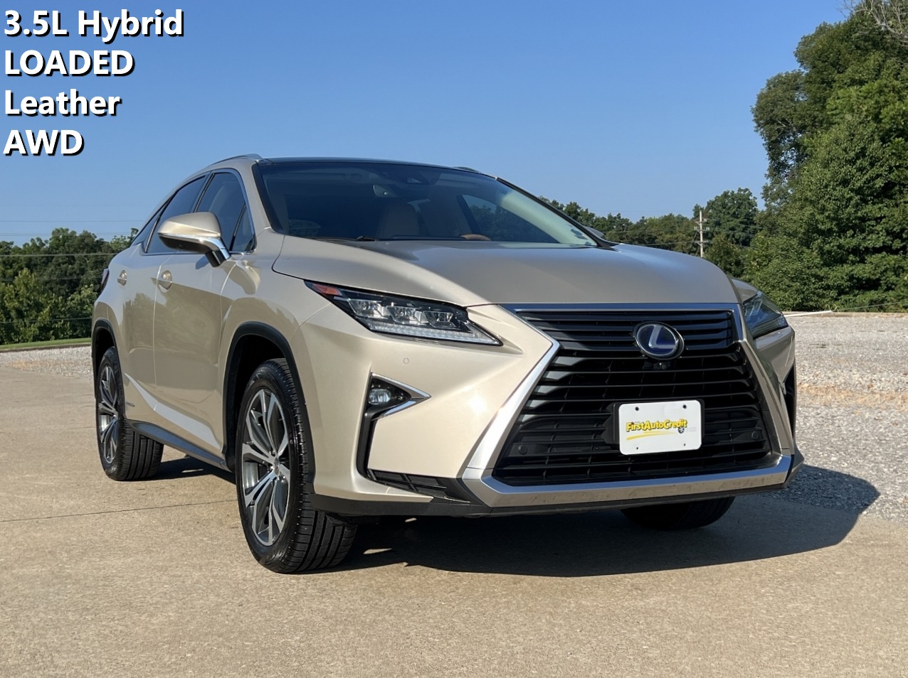 photo of 2016 Lexus RX 450h AWD