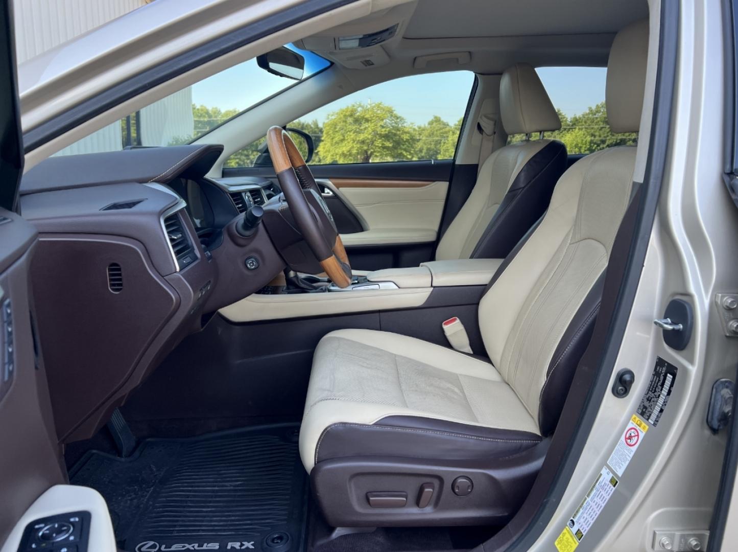 2016 GOLD /Tan Leather Lexus RX 450h AWD (2T2BGMCA0GC) with an 3.5L V6 HYBRID engine, CVT transmission, located at 2990 Old Orchard Rd., Jackson, MO, 63755, 37.354214, -89.612106 - 2016 Lexus RX 450h 182xxx miles All Wheel Drive 3.5L V6 Hybrid Automatic Leather Navigation Power/Heated/Cooled Seats Heated Steering Wheel Backup Camera Sunroof Bluetooth Cruise Power Windows/Locks/Mirrors We have financing available and we accept trades! Fill out a credit application - Photo#15