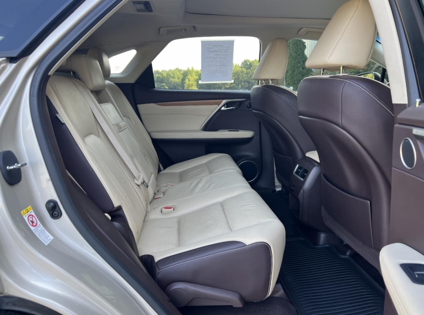 2016 GOLD /Tan Leather Lexus RX 450h AWD (2T2BGMCA0GC) with an 3.5L V6 HYBRID engine, CVT transmission, located at 2990 Old Orchard Rd., Jackson, MO, 63755, 37.354214, -89.612106 - 2016 Lexus RX 450h 182xxx miles All Wheel Drive 3.5L V6 Hybrid Automatic Leather Navigation Power/Heated/Cooled Seats Heated Steering Wheel Backup Camera Sunroof Bluetooth Cruise Power Windows/Locks/Mirrors We have financing available and we accept trades! Fill out a credit application - Photo#19