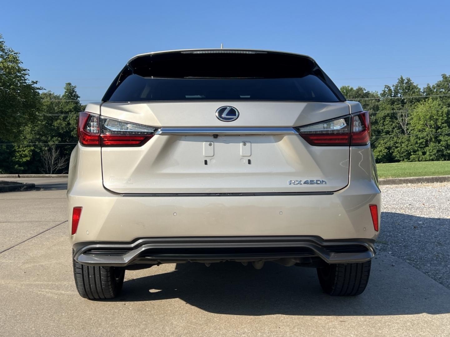 2016 GOLD /Tan Leather Lexus RX 450h AWD (2T2BGMCA0GC) with an 3.5L V6 HYBRID engine, CVT transmission, located at 2990 Old Orchard Rd., Jackson, MO, 63755, 37.354214, -89.612106 - 2016 Lexus RX 450h 182xxx miles All Wheel Drive 3.5L V6 Hybrid Automatic Leather Navigation Power/Heated/Cooled Seats Heated Steering Wheel Backup Camera Sunroof Bluetooth Cruise Power Windows/Locks/Mirrors We have financing available and we accept trades! Fill out a credit application - Photo#12