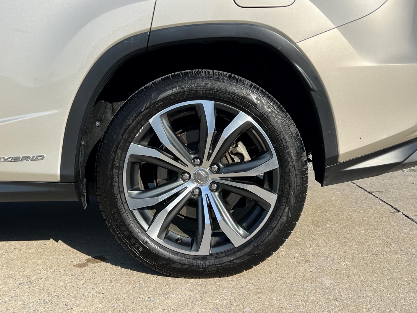 2016 GOLD /Tan Leather Lexus RX 450h AWD (2T2BGMCA0GC) with an 3.5L V6 HYBRID engine, CVT transmission, located at 2990 Old Orchard Rd., Jackson, MO, 63755, 37.354214, -89.612106 - 2016 Lexus RX 450h 182xxx miles All Wheel Drive 3.5L V6 Hybrid Automatic Leather Navigation Power/Heated/Cooled Seats Heated Steering Wheel Backup Camera Sunroof Bluetooth Cruise Power Windows/Locks/Mirrors We have financing available and we accept trades! Fill out a credit application - Photo#40