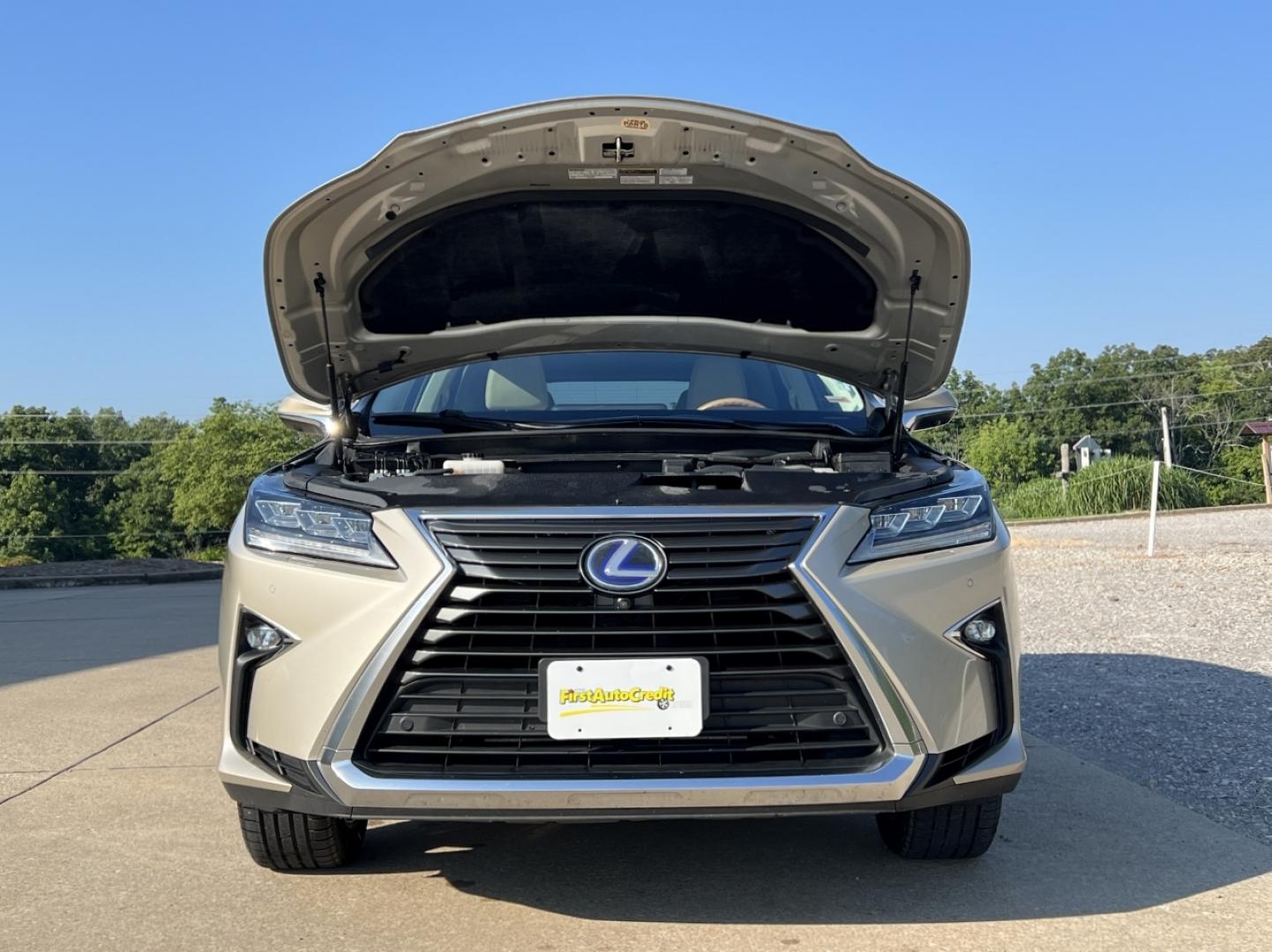 2016 GOLD /Tan Leather Lexus RX 450h AWD (2T2BGMCA0GC) with an 3.5L V6 HYBRID engine, CVT transmission, located at 2990 Old Orchard Rd., Jackson, MO, 63755, 37.354214, -89.612106 - 2016 Lexus RX 450h 182xxx miles All Wheel Drive 3.5L V6 Hybrid Automatic Leather Navigation Power/Heated/Cooled Seats Heated Steering Wheel Backup Camera Sunroof Bluetooth Cruise Power Windows/Locks/Mirrors We have financing available and we accept trades! Fill out a credit application - Photo#36