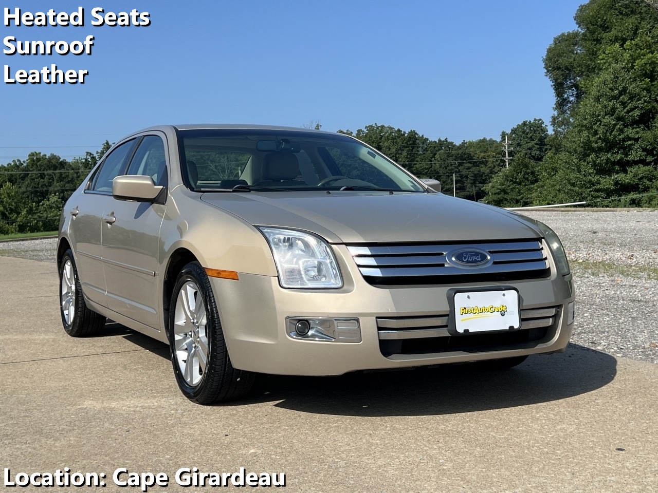 photo of 2006 Ford Fusion V6 SEL