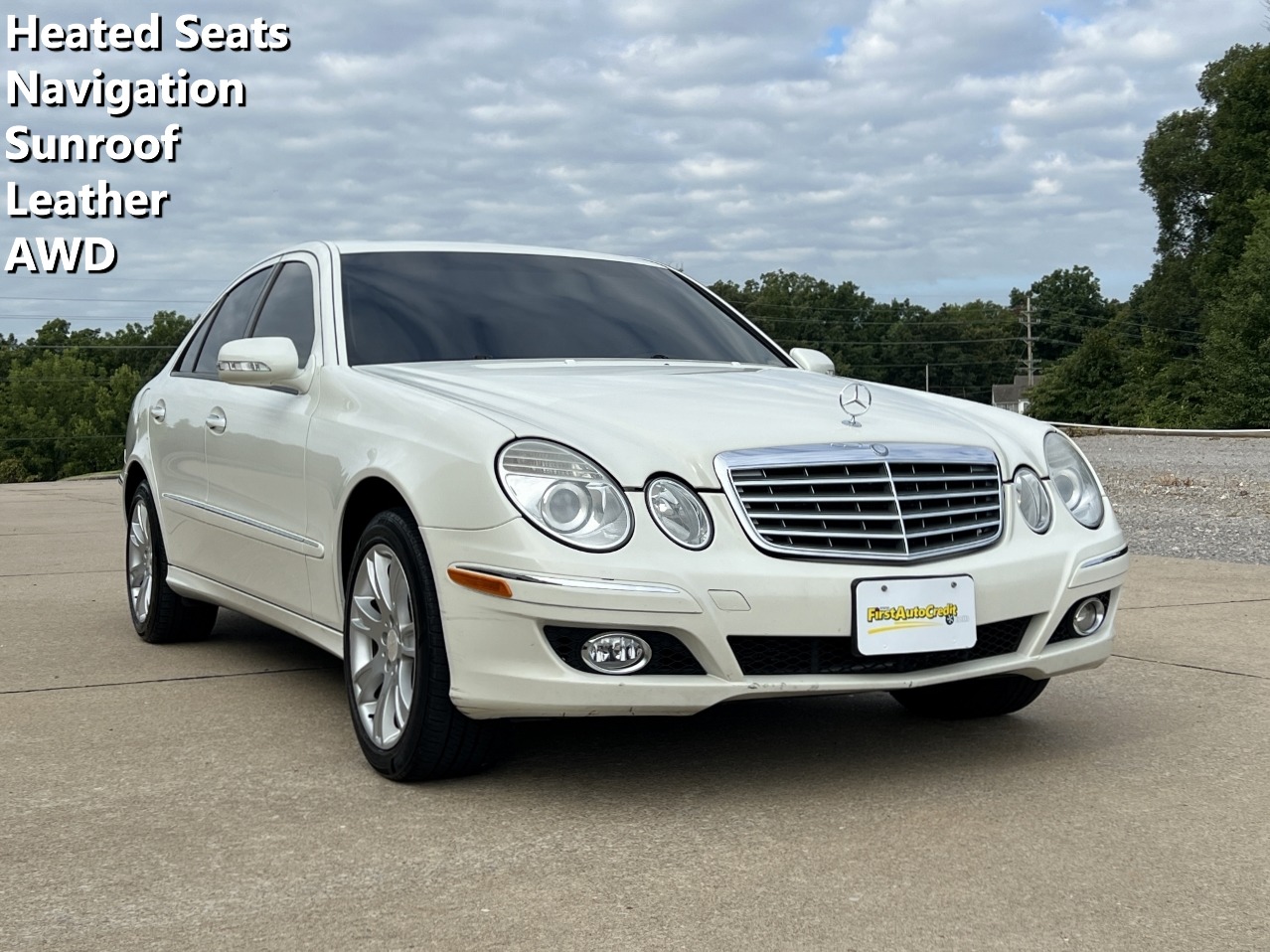 photo of 2009 Mercedes-Benz E-Class E350 4MATIC Sedan