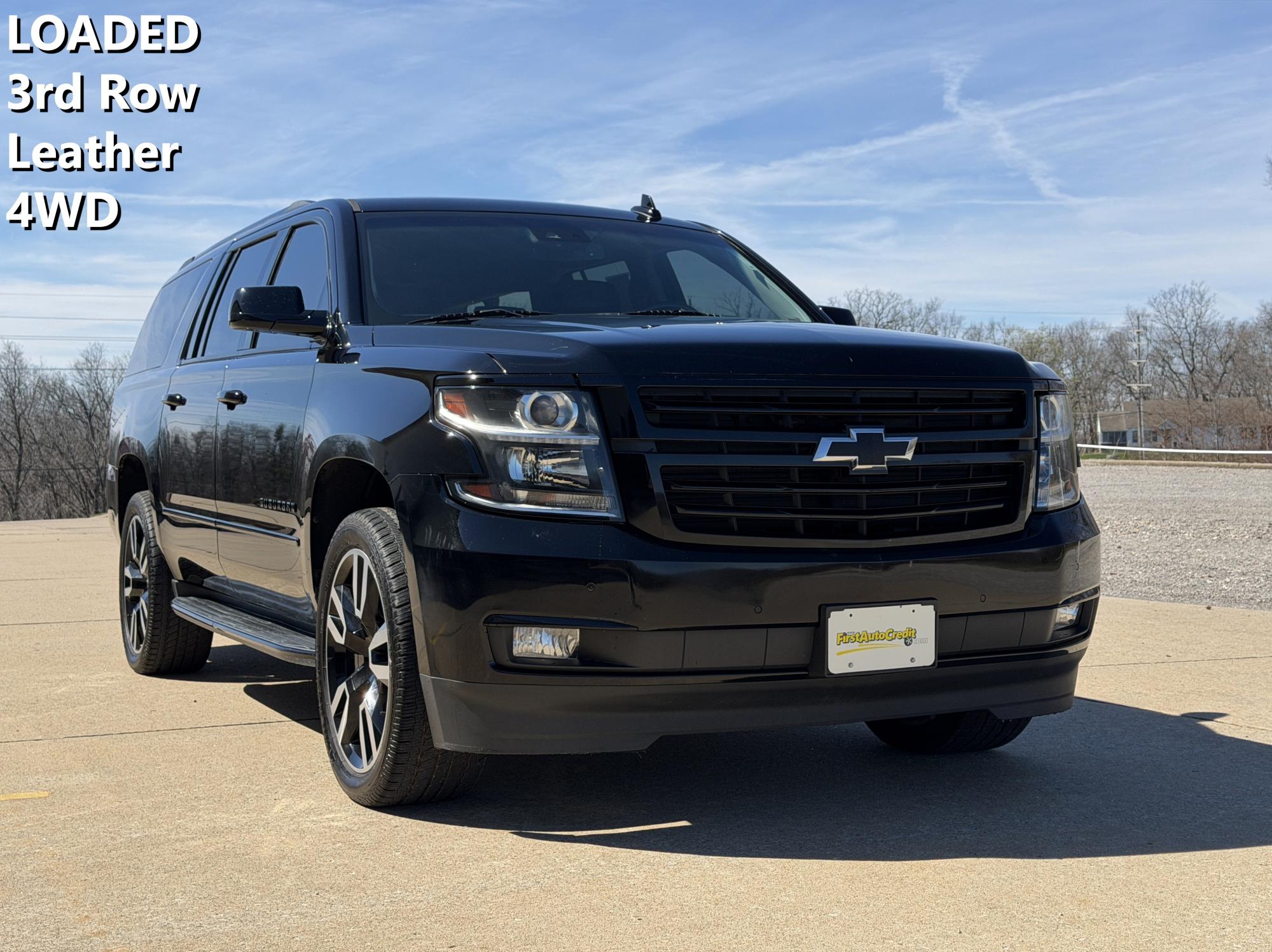 2019 Chevrolet Suburban Premier 4WD