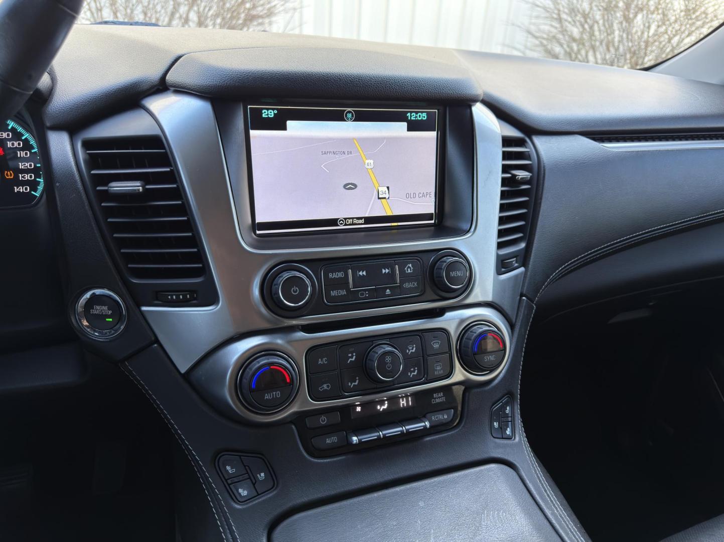 2019 BLACK /Black Chevrolet Suburban Premier 4WD (1GNSKJKJ7KR) with an 6.2L V8 engine, Automatic transmission, located at 2990 Old Orchard Rd., Jackson, MO, 63755, 37.354214, -89.612106 - 2019 Chevrolet Suburban 1500 Premier 92xxx miles 4 Wheel Drive 6.2L V8 Automatic Leather 3rd Row Navigation Rear Entertainment Power/Heated/Cooled Seats Heated Rear Seats Heated Steering Wheel Backup Camera Bluetooth Cruise Power Windows/Locks/Mirrors We have financing available and - Photo#33