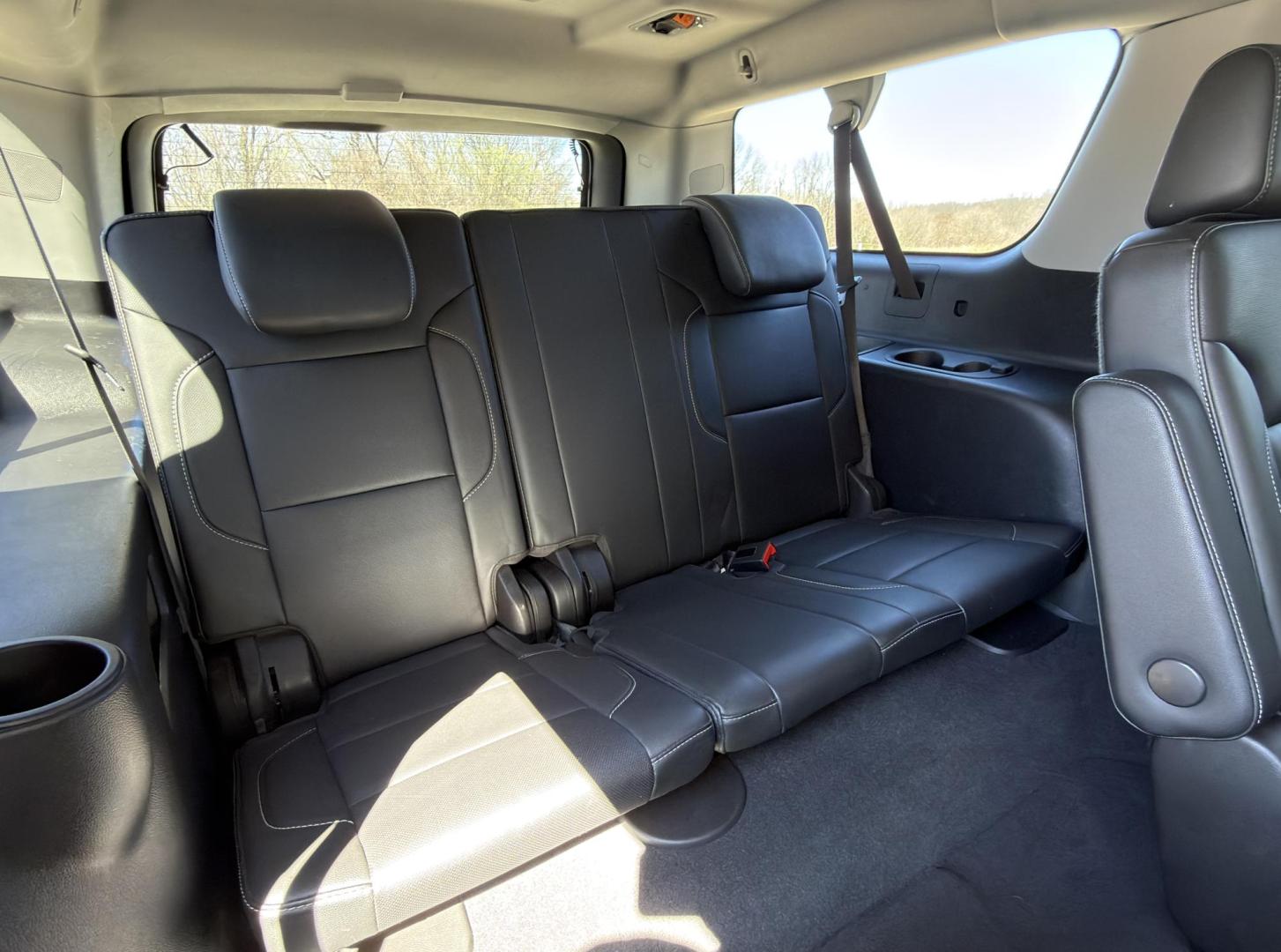 2019 BLACK /Black Chevrolet Suburban Premier 4WD (1GNSKJKJ7KR) with an 6.2L V8 engine, Automatic transmission, located at 2990 Old Orchard Rd., Jackson, MO, 63755, 37.354214, -89.612106 - 2019 Chevrolet Suburban 1500 Premier 92xxx miles 4 Wheel Drive 6.2L V8 Automatic Leather 3rd Row Navigation Rear Entertainment Power/Heated/Cooled Seats Heated Rear Seats Heated Steering Wheel Backup Camera Bluetooth Cruise Power Windows/Locks/Mirrors We have financing available and - Photo#23