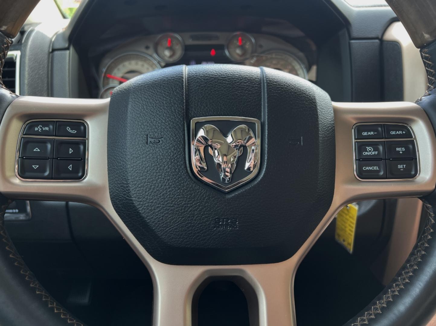 2015 GRAY /Brown Leather RAM 1500 Longhorn Crew Cab 4WD (1C6RR7PT5FS) with an 5.7L V8 HEMI engine, Automatic transmission, located at 506 S. Kingshighway, Cape Girardeau, MO, 63703, (573) 235-5000, 37.294991, -89.553635 - 2015 Ram 1500 Longhorn 217xxx miles 4x4 5.7L V8 HEMI Automatic Leather Navigation Power/Heated/Cooled Seats Heated Rear Seats Heated Steering Wheel Backup Camera Sunroof Bluetooth Remote Start Cruise Power Windows/Locks/Mirrors We have financing available and we accept trades! Fill o - Photo#26