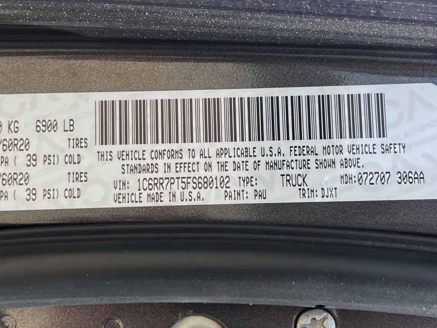 2015 GRAY /Brown Leather RAM 1500 Longhorn Crew Cab 4WD (1C6RR7PT5FS) with an 5.7L V8 HEMI engine, Automatic transmission, located at 506 S. Kingshighway, Cape Girardeau, MO, 63703, (573) 235-5000, 37.294991, -89.553635 - 2015 Ram 1500 Longhorn 217xxx miles 4x4 5.7L V8 HEMI Automatic Leather Navigation Power/Heated/Cooled Seats Heated Rear Seats Heated Steering Wheel Backup Camera Sunroof Bluetooth Remote Start Cruise Power Windows/Locks/Mirrors We have financing available and we accept trades! Fill o - Photo#52