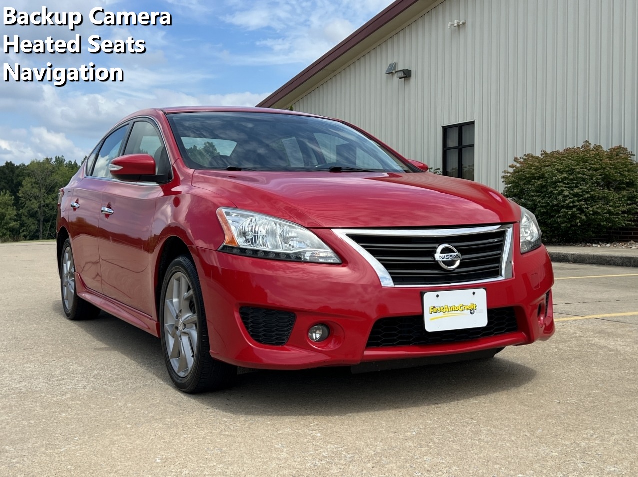 photo of 2015 Nissan Sentra SR