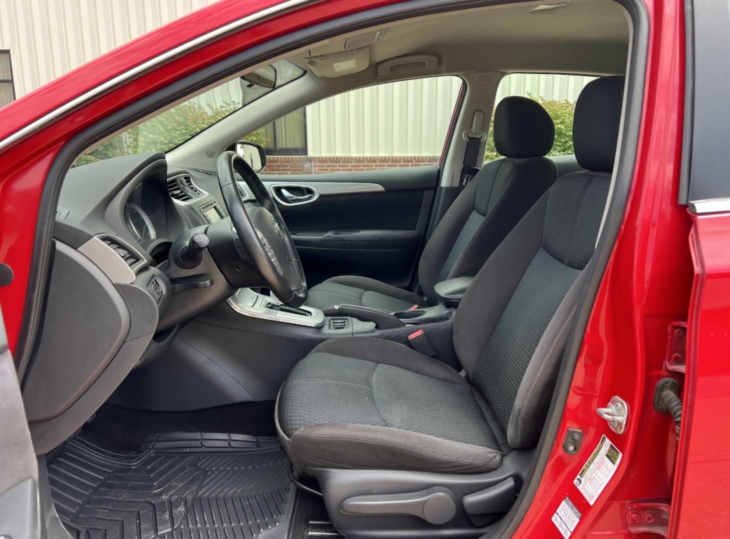 2015 RED /Black Cloth Nissan Sentra SR (3N1AB7AP7FY) with an 1.8L 4 Cyl. engine, Automatic transmission, located at 2990 Old Orchard Rd., Jackson, MO, 63755, 37.354214, -89.612106 - 2015 Nissan Sentra SR 114xxx miles Front Wheel Drive 1.8L 4 Cyl. Automatic Navigation Backup Camera Heated Seats Bluetooth Cruise Power Windows/Locks/Mirrors We have financing available and we accept trades! Fill out a credit application on our website or come by today! If you have any q - Photo#13