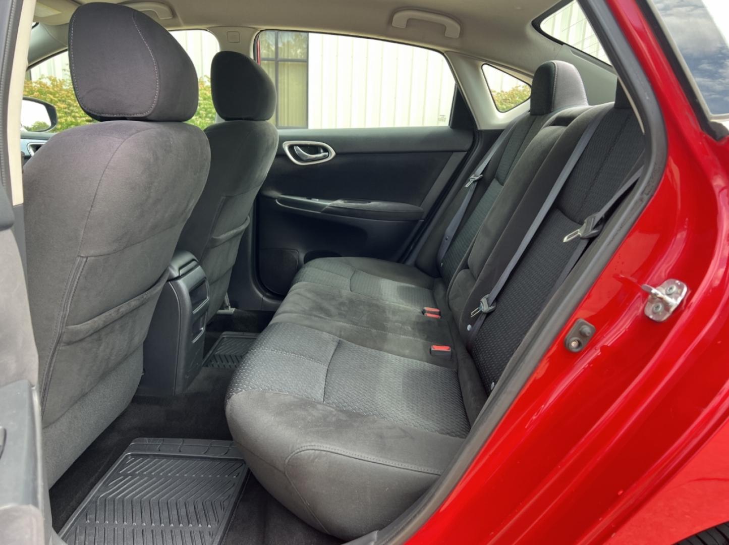 2015 RED /Black Cloth Nissan Sentra SR (3N1AB7AP7FY) with an 1.8L 4 Cyl. engine, Automatic transmission, located at 2990 Old Orchard Rd., Jackson, MO, 63755, 37.354214, -89.612106 - 2015 Nissan Sentra SR 114xxx miles Front Wheel Drive 1.8L 4 Cyl. Automatic Navigation Backup Camera Heated Seats Bluetooth Cruise Power Windows/Locks/Mirrors We have financing available and we accept trades! Fill out a credit application on our website or come by today! If you have any q - Photo#16