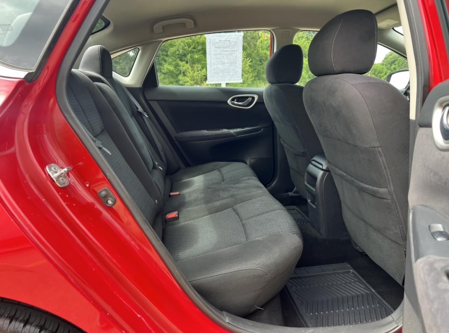 2015 RED /Black Cloth Nissan Sentra SR (3N1AB7AP7FY) with an 1.8L 4 Cyl. engine, Automatic transmission, located at 2990 Old Orchard Rd., Jackson, MO, 63755, 37.354214, -89.612106 - 2015 Nissan Sentra SR 114xxx miles Front Wheel Drive 1.8L 4 Cyl. Automatic Navigation Backup Camera Heated Seats Bluetooth Cruise Power Windows/Locks/Mirrors We have financing available and we accept trades! Fill out a credit application on our website or come by today! If you have any q - Photo#17