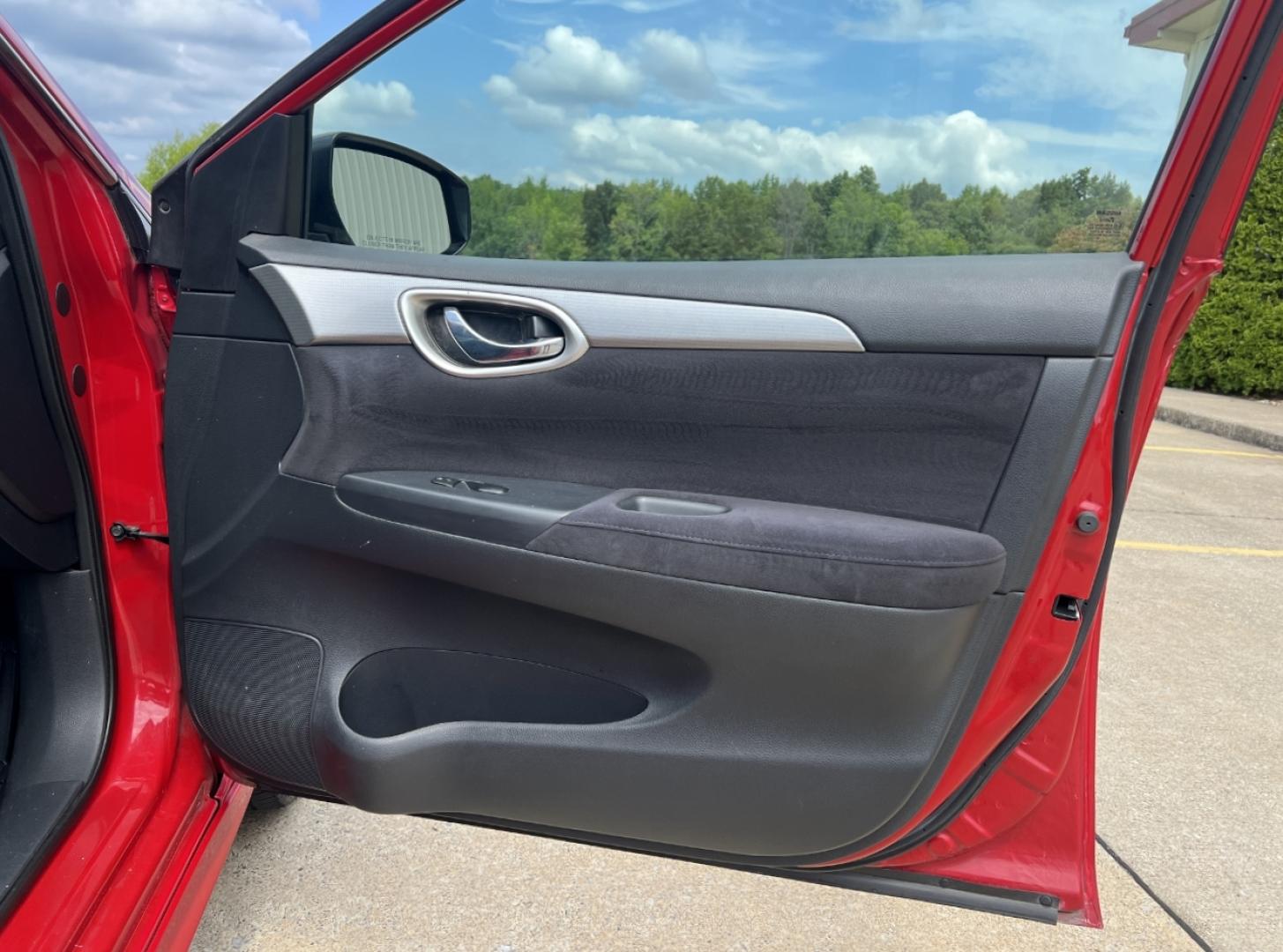 2015 RED /Black Cloth Nissan Sentra SR (3N1AB7AP7FY) with an 1.8L 4 Cyl. engine, Automatic transmission, located at 2990 Old Orchard Rd., Jackson, MO, 63755, 37.354214, -89.612106 - 2015 Nissan Sentra SR 114xxx miles Front Wheel Drive 1.8L 4 Cyl. Automatic Navigation Backup Camera Heated Seats Bluetooth Cruise Power Windows/Locks/Mirrors We have financing available and we accept trades! Fill out a credit application on our website or come by today! If you have any q - Photo#14